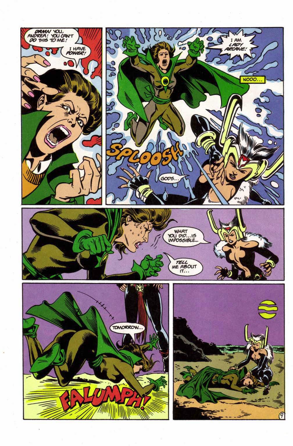 Read online Champions (1987) comic -  Issue #9 - 30