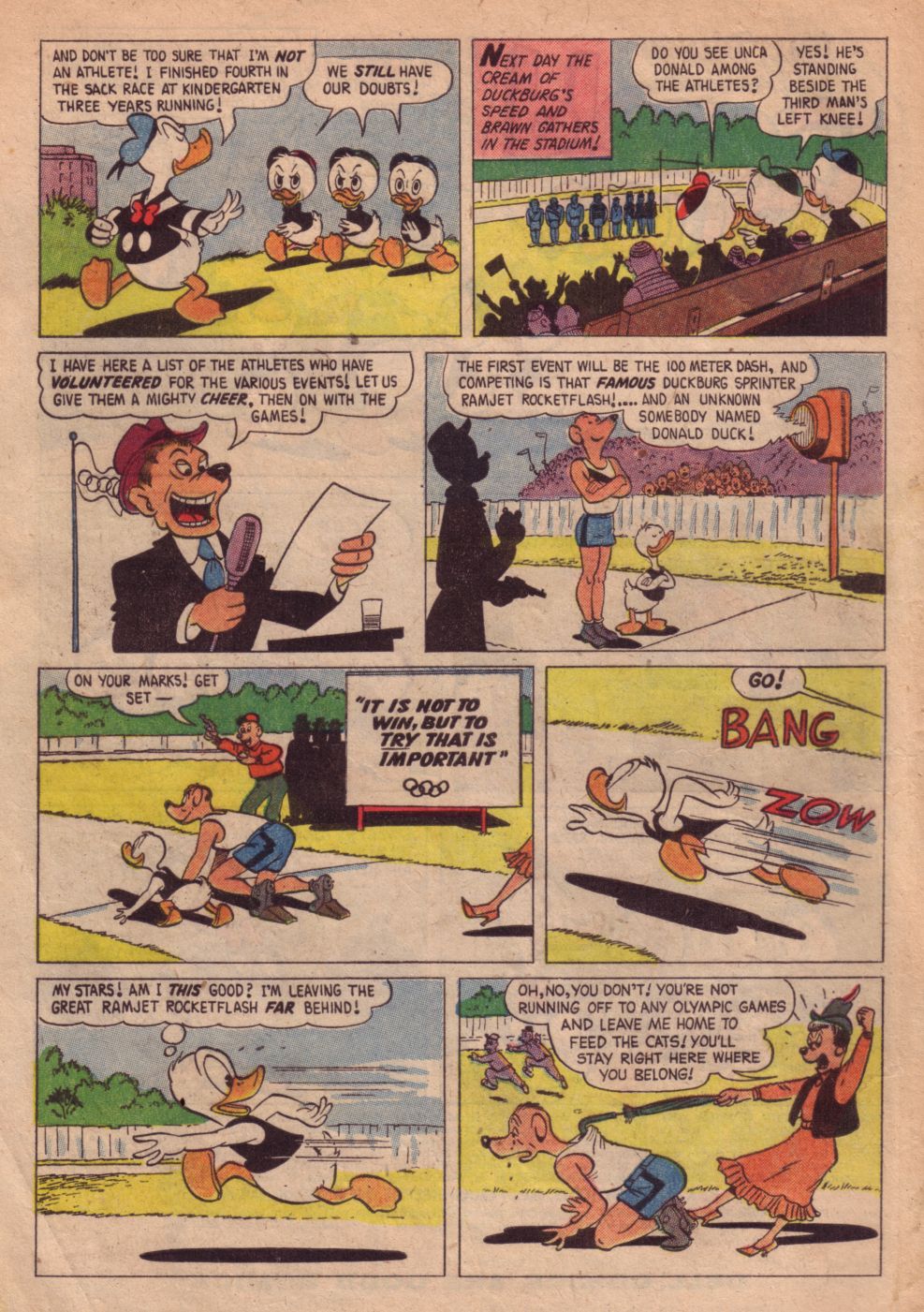 Walt Disney's Comics and Stories issue 188 - Page 4