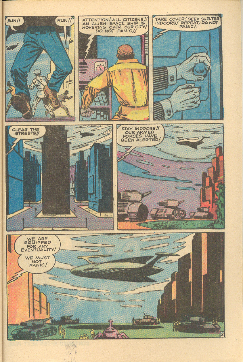 Read online Monsters on the Prowl comic -  Issue #26 - 19