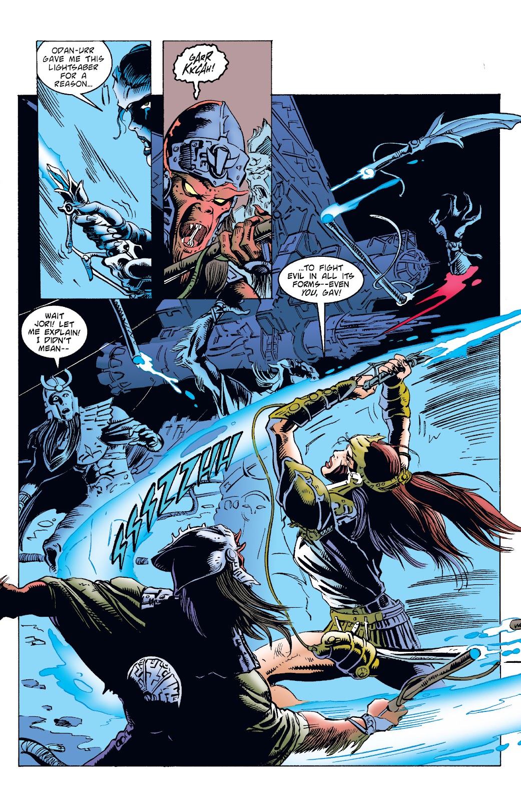 Star Wars: Tales of the Jedi - The Fall of the Sith Empire issue 3 - Page 21