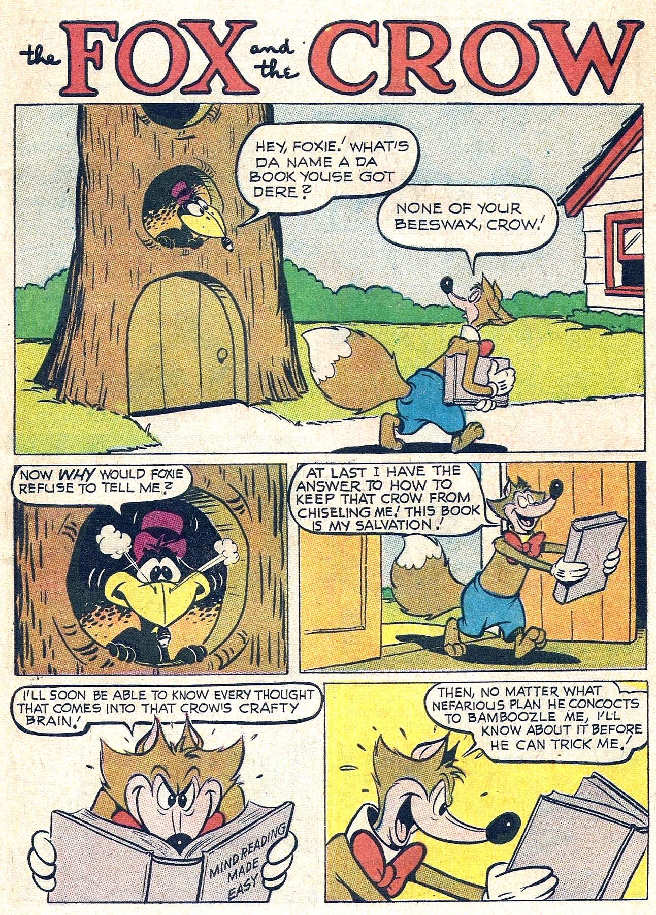 Read online The Fox and the Crow comic -  Issue #107 - 27
