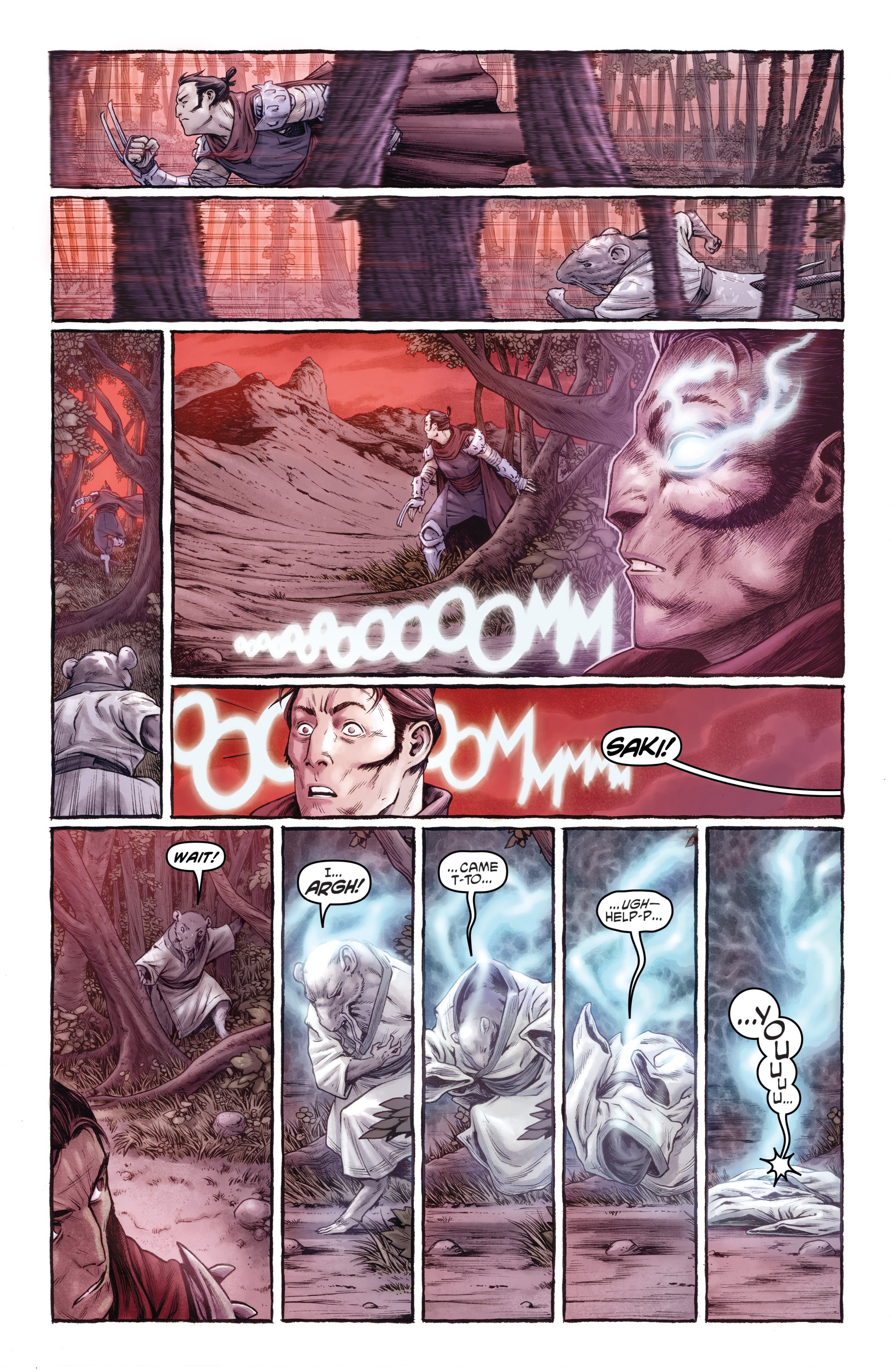 Read online Teenage Mutant Ninja Turtles: Shredder in Hell comic -  Issue #1 - 16