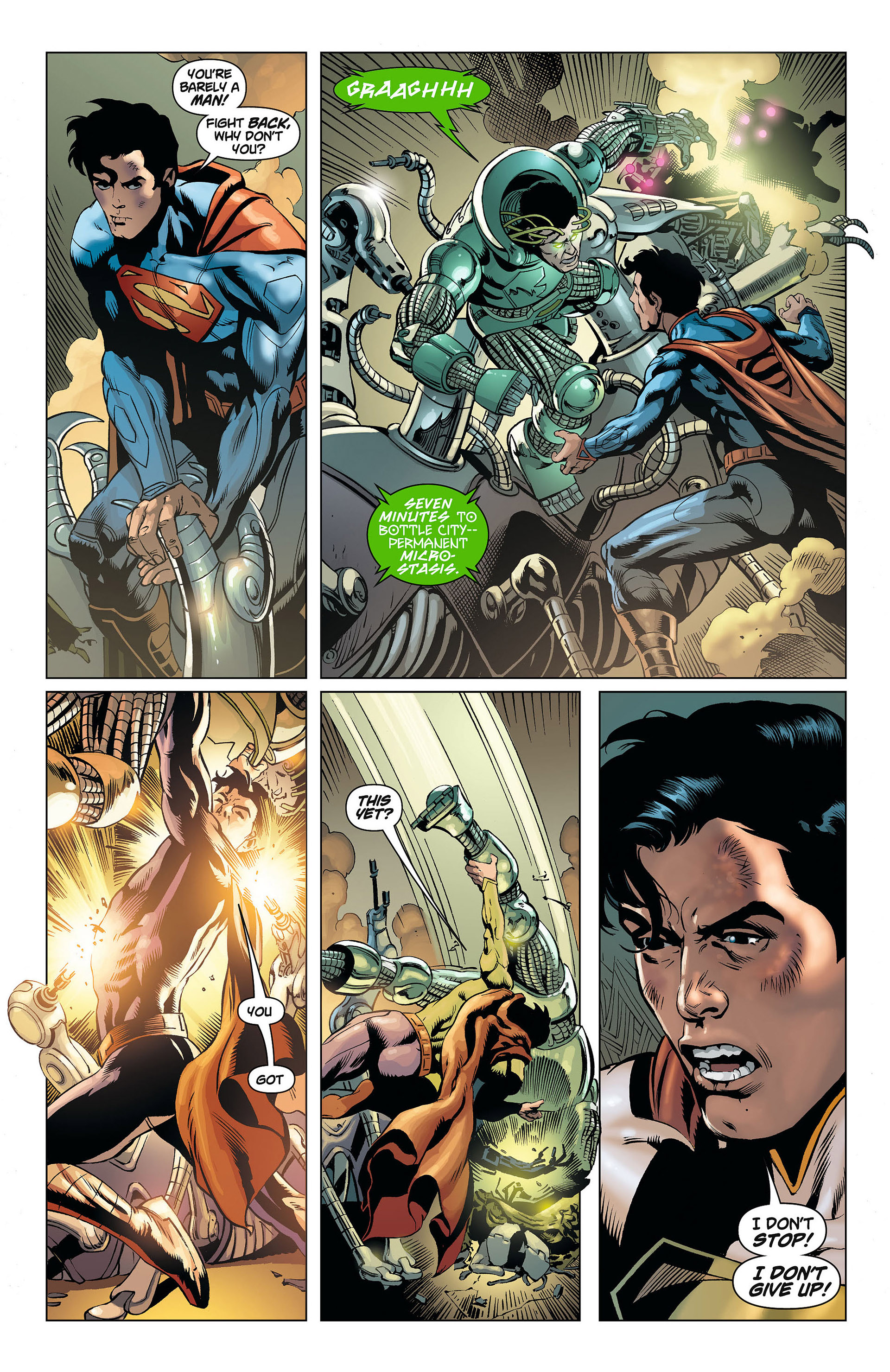 Read online Action Comics (2011) comic -  Issue #8 - 10