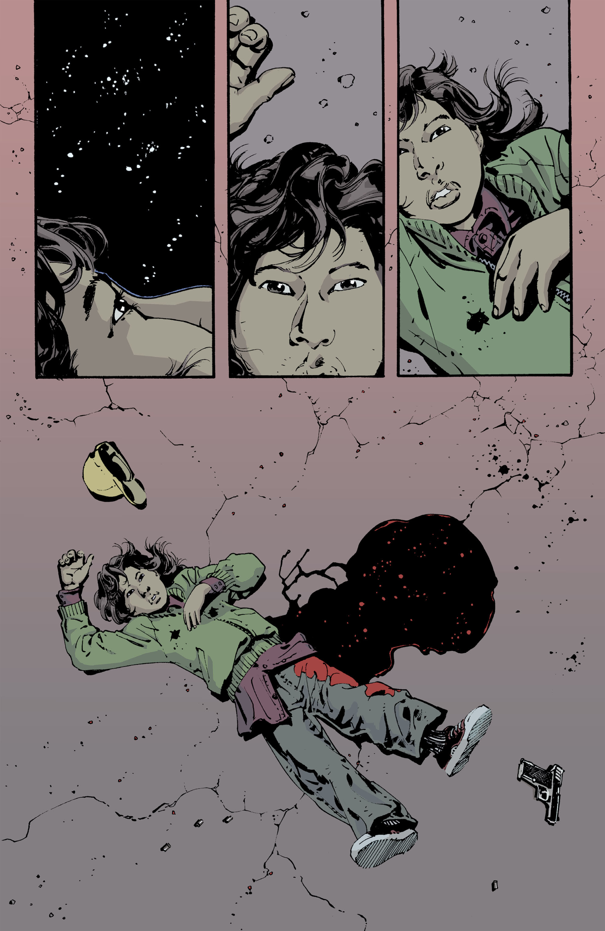 Read online Scalped: The Deluxe Edition comic -  Issue #2 - 122