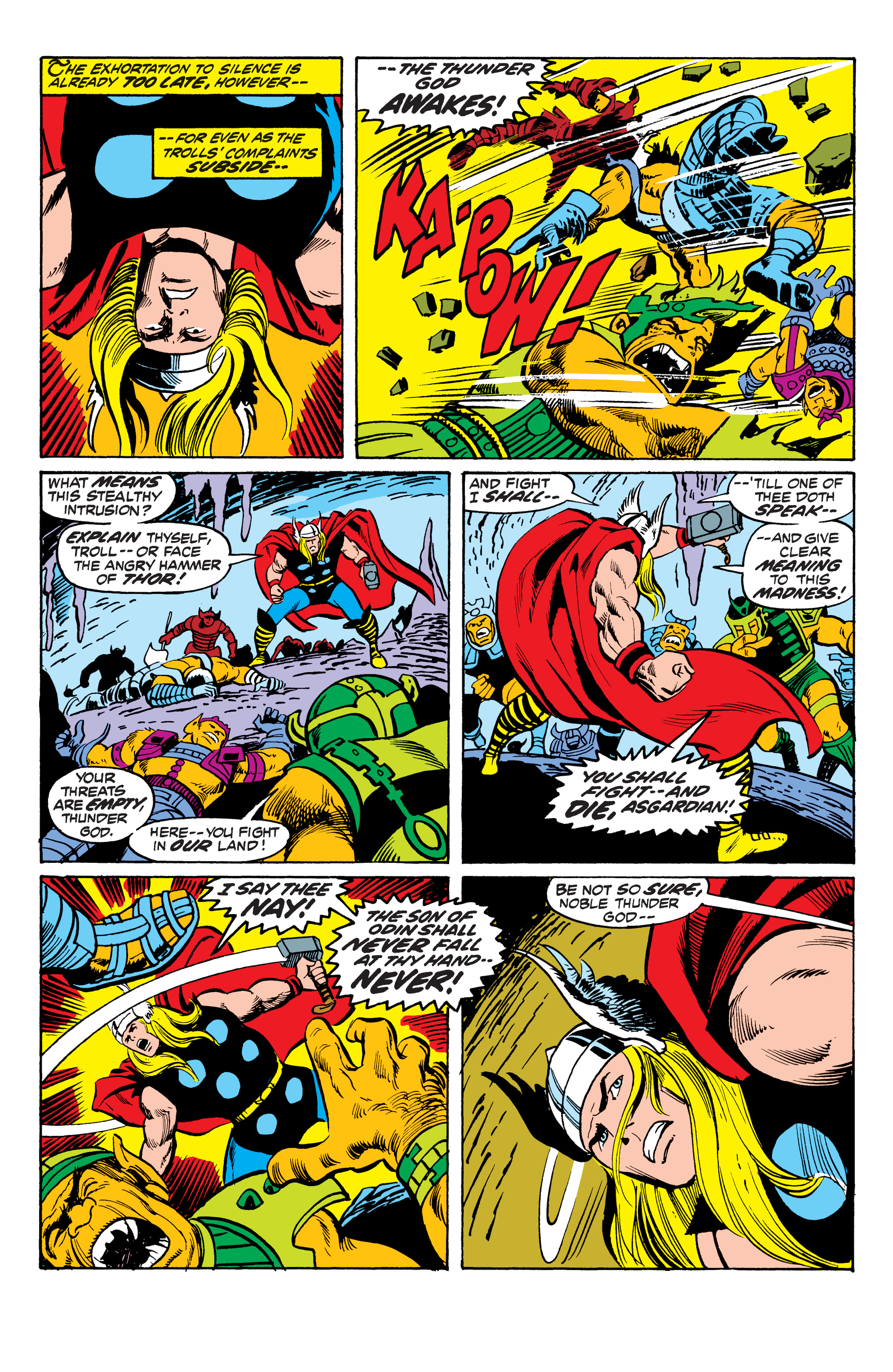 Read online Thor Epic Collection comic -  Issue # TPB 6 (Part 4) - 34