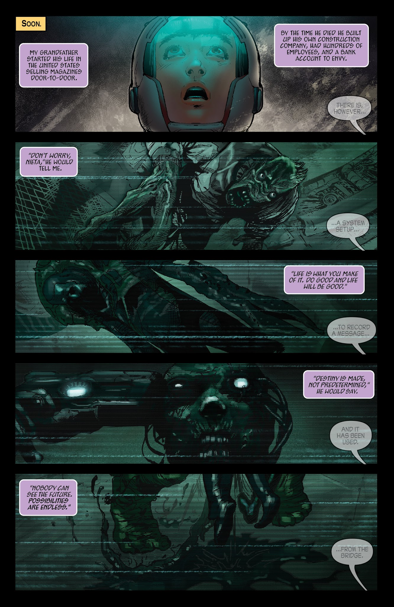 Read online John Carpenter's Tales of Science Fiction comic -  Issue #2 - 3