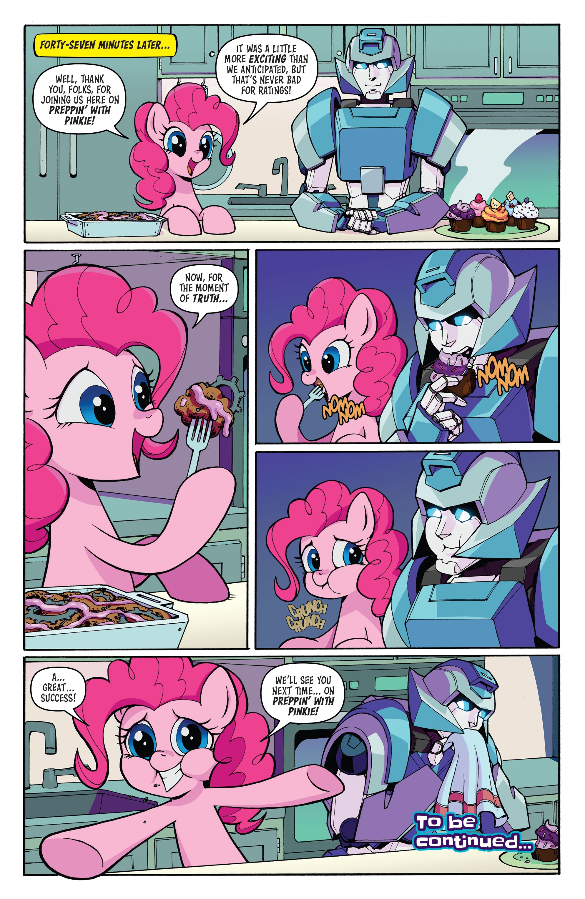 Read online My Little Pony/Transformers comic -  Issue #2 - 24