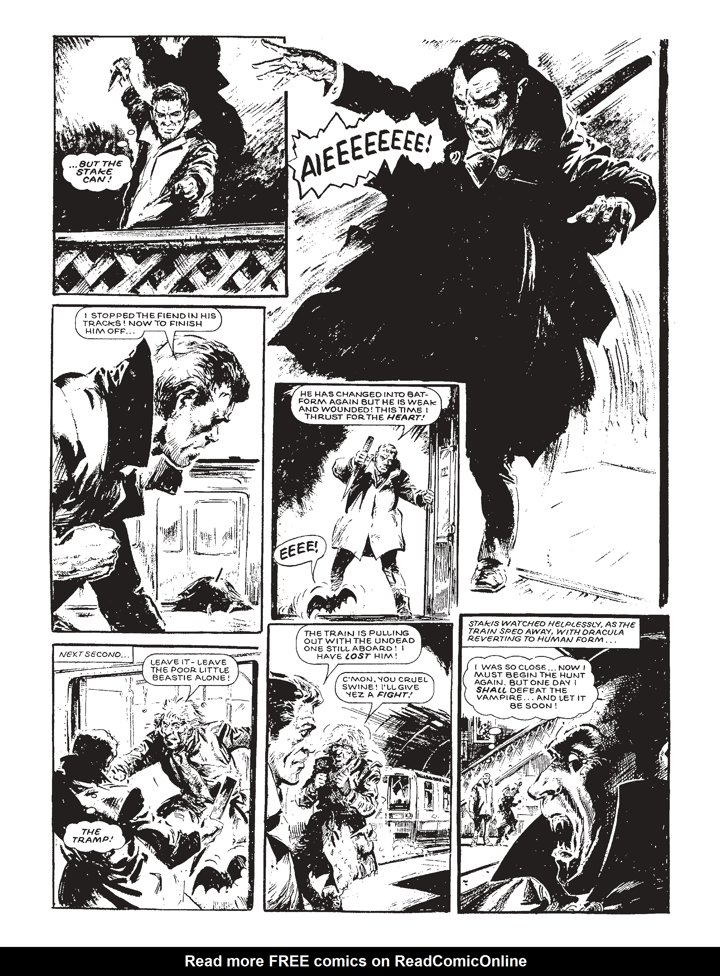 Read online The Dracula File comic -  Issue # TPB - 74