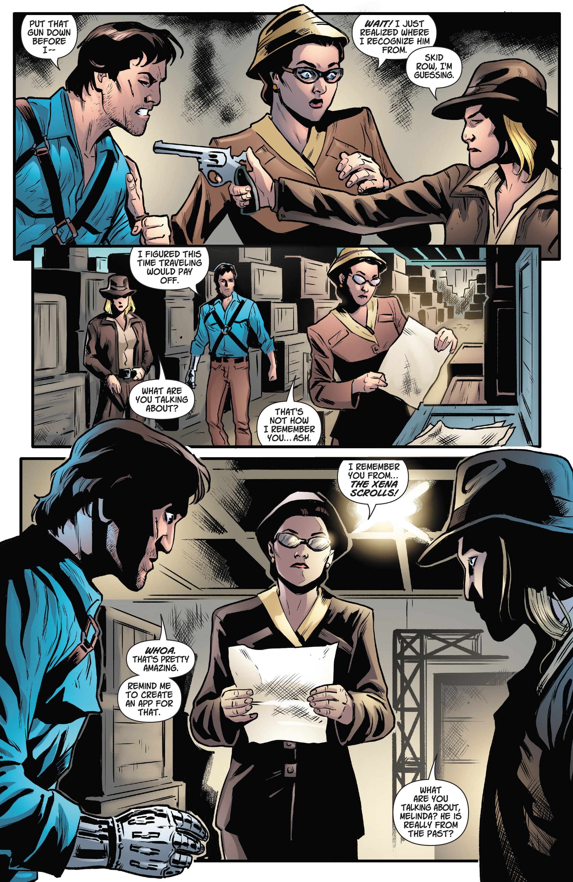 Read online Army of Darkness/Xena: Warrior Princess Complete Omnibus comic -  Issue # TPB (Part 3) - 65