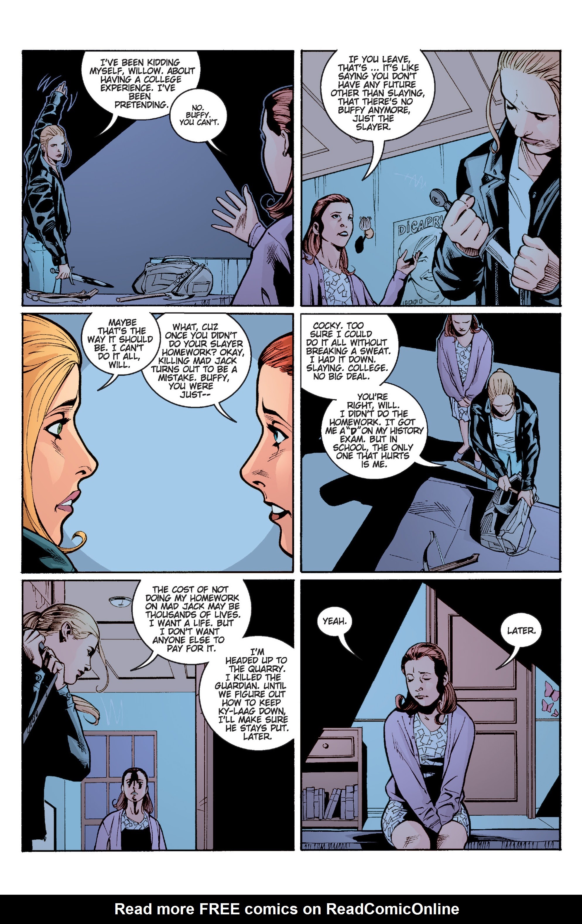 Read online Buffy the Vampire Slayer (1998) comic -  Issue # _Legacy Edition Book 3 (Part 1) - 93