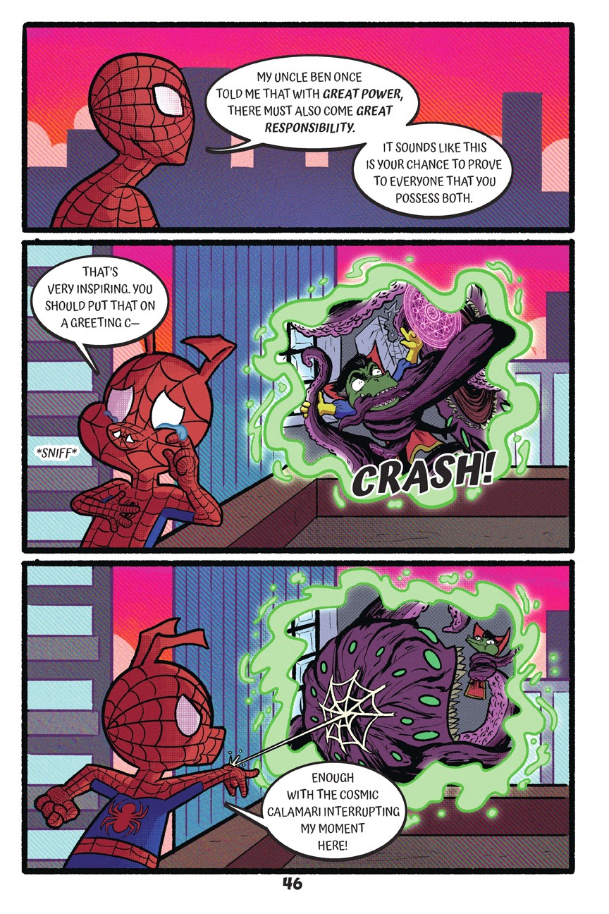 Read online Spider-Ham: Great Power, No Responsibility comic -  Issue # TPB - 49