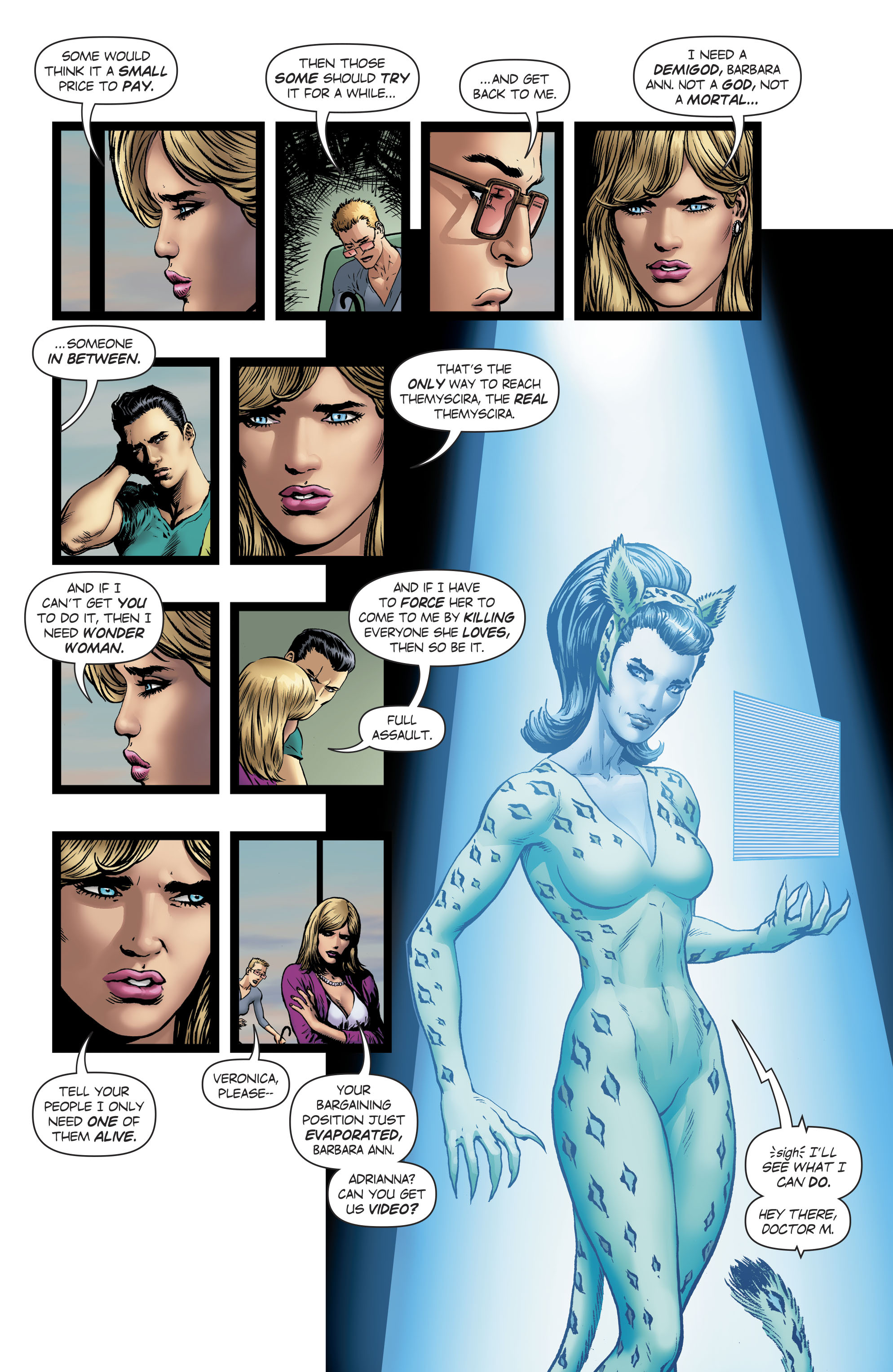 Read online Wonder Woman (2016) comic -  Issue #17 - 16