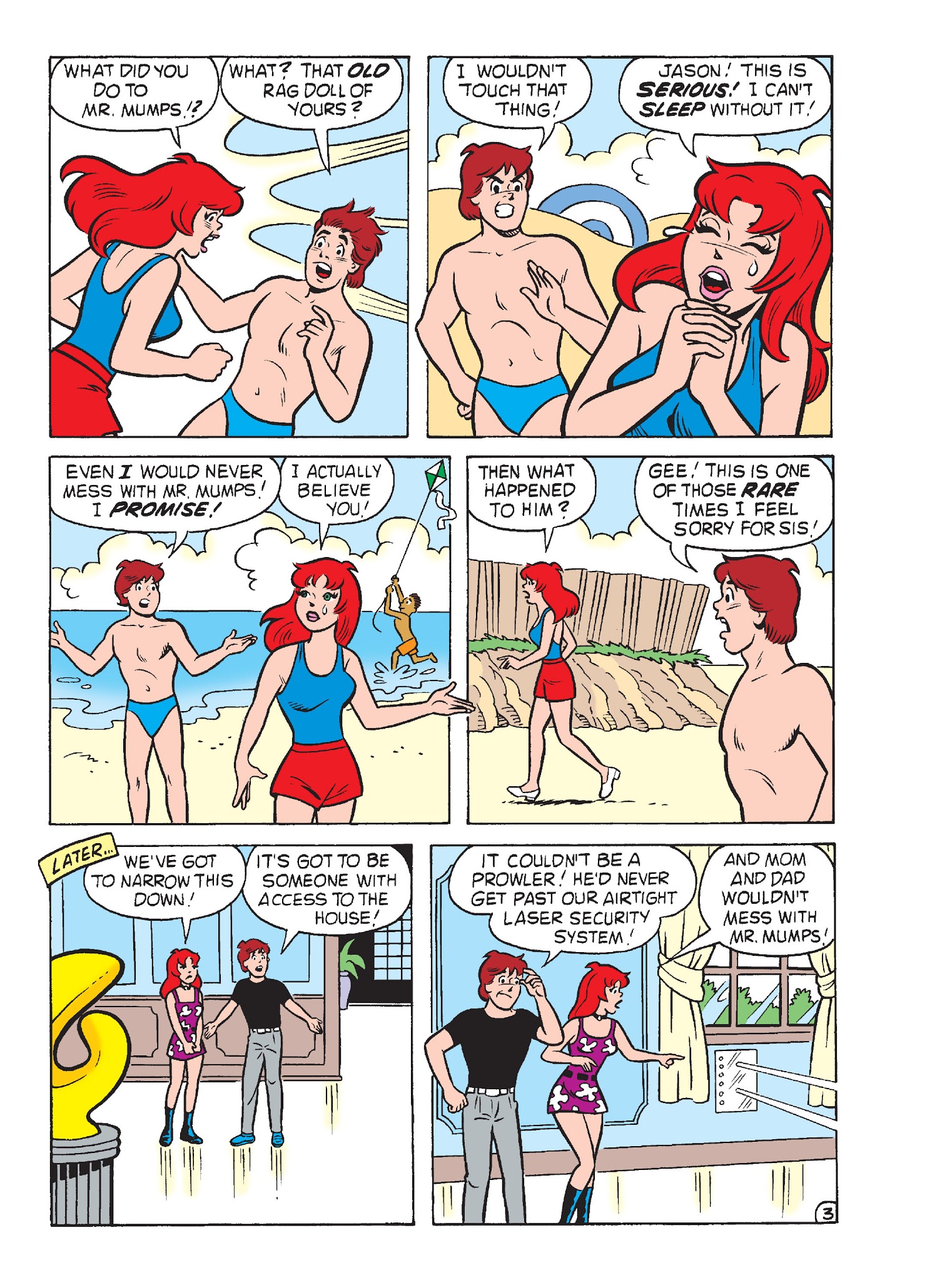 Read online Betty and Veronica Double Digest comic -  Issue #250 - 225
