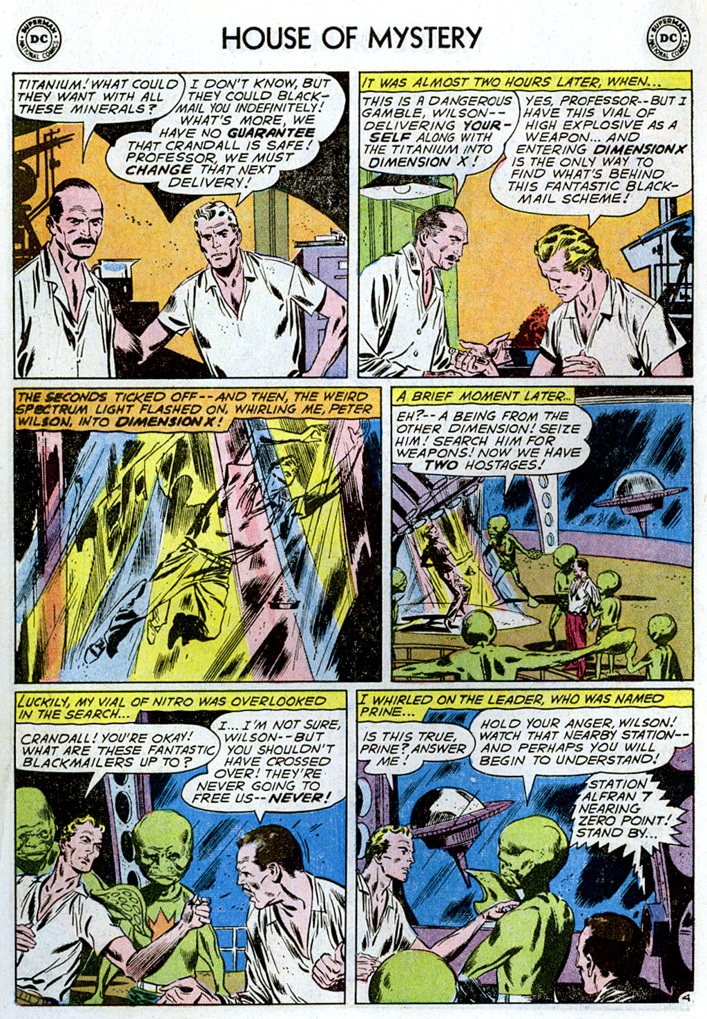 Read online House of Mystery (1951) comic -  Issue #121 - 6