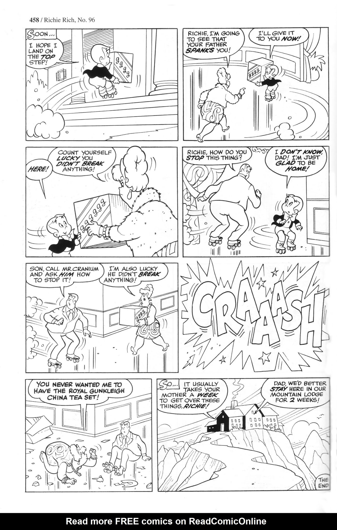 Read online Harvey Comics Classics comic -  Issue # TPB 2 (Part 5) - 59