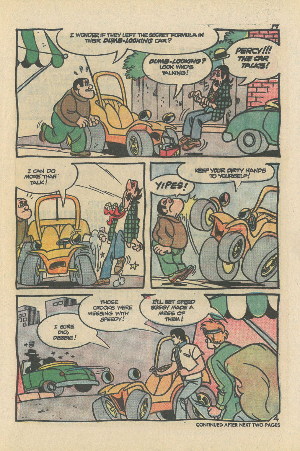 Read online Speed Buggy comic -  Issue #7 - 20