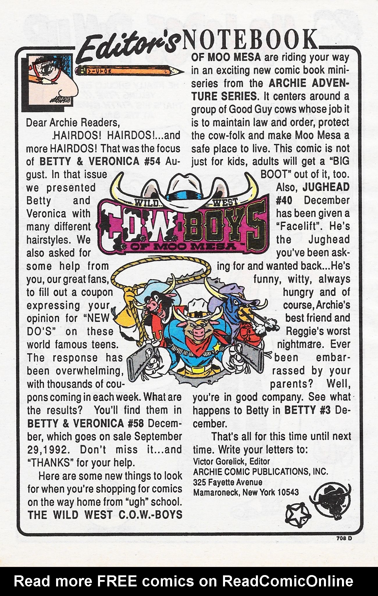 Read online Betty and Veronica Digest Magazine comic -  Issue #58 - 76