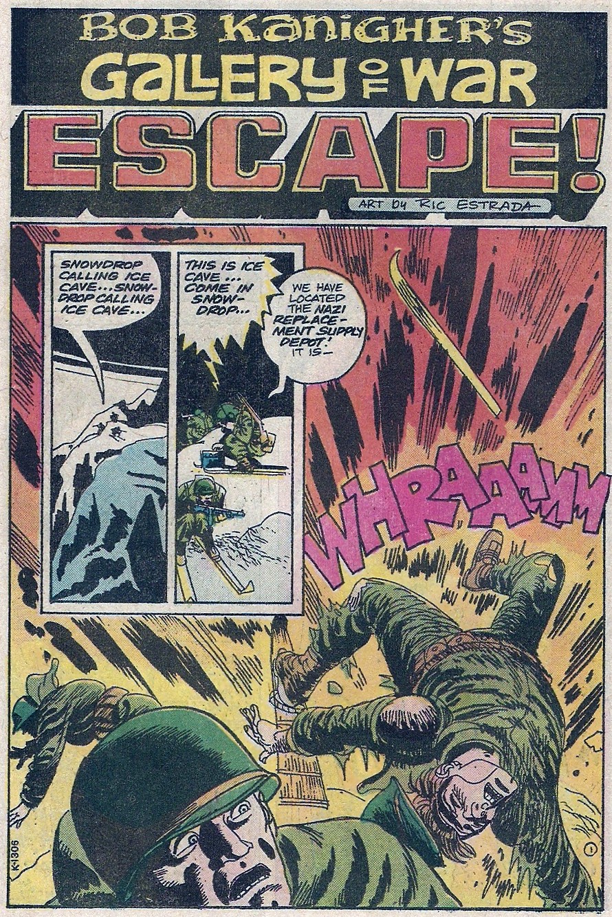 Read online Our Army at War (1952) comic -  Issue #286 - 24