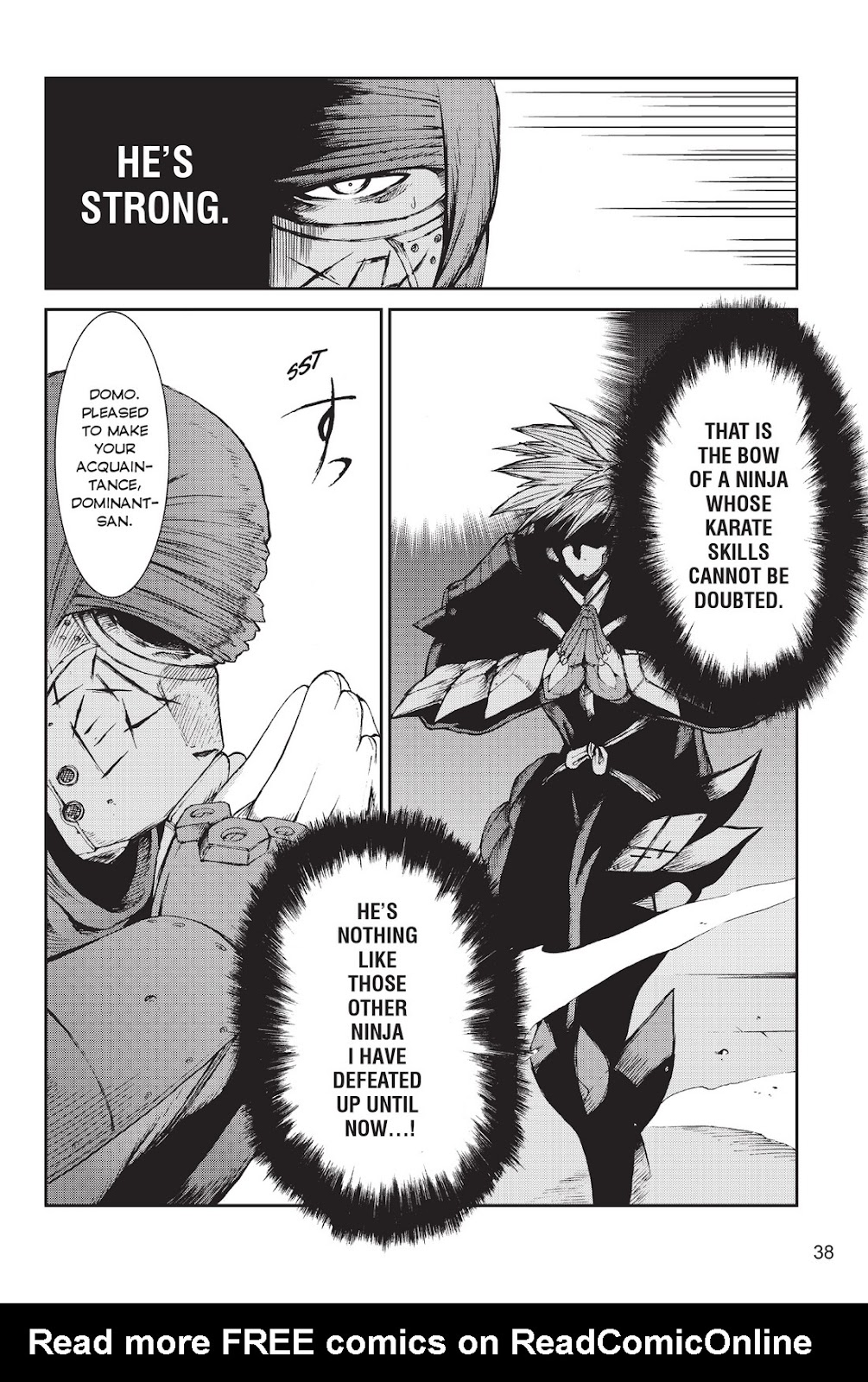 Ninja Slayer Kills! issue 3 - Page 36