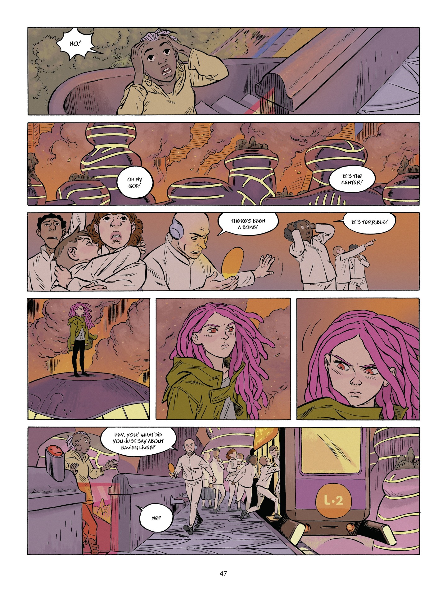 Read online Nocean comic -  Issue #1 - 46