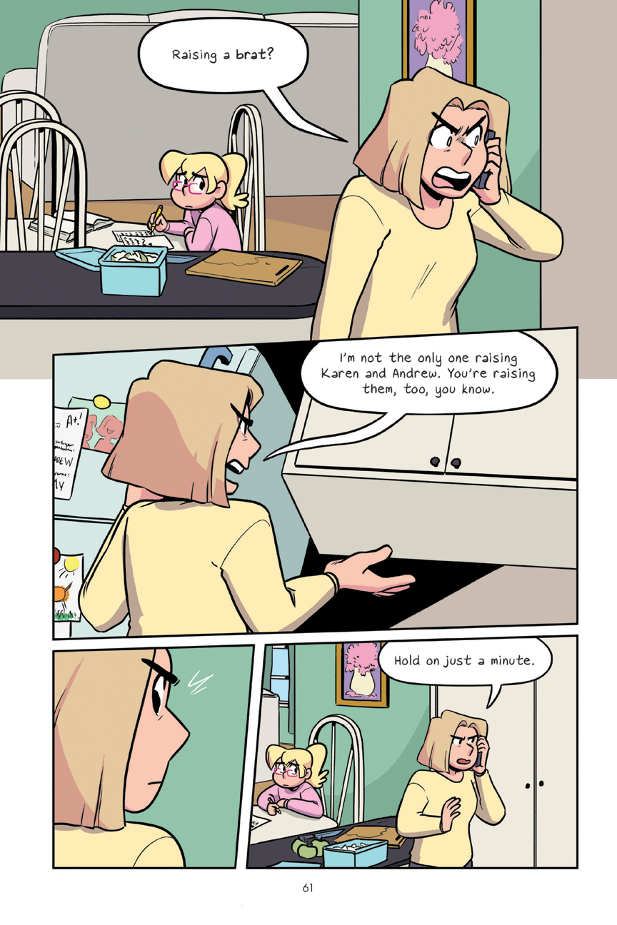 Read online Baby-Sitters Little Sister comic -  Issue #6 - 67