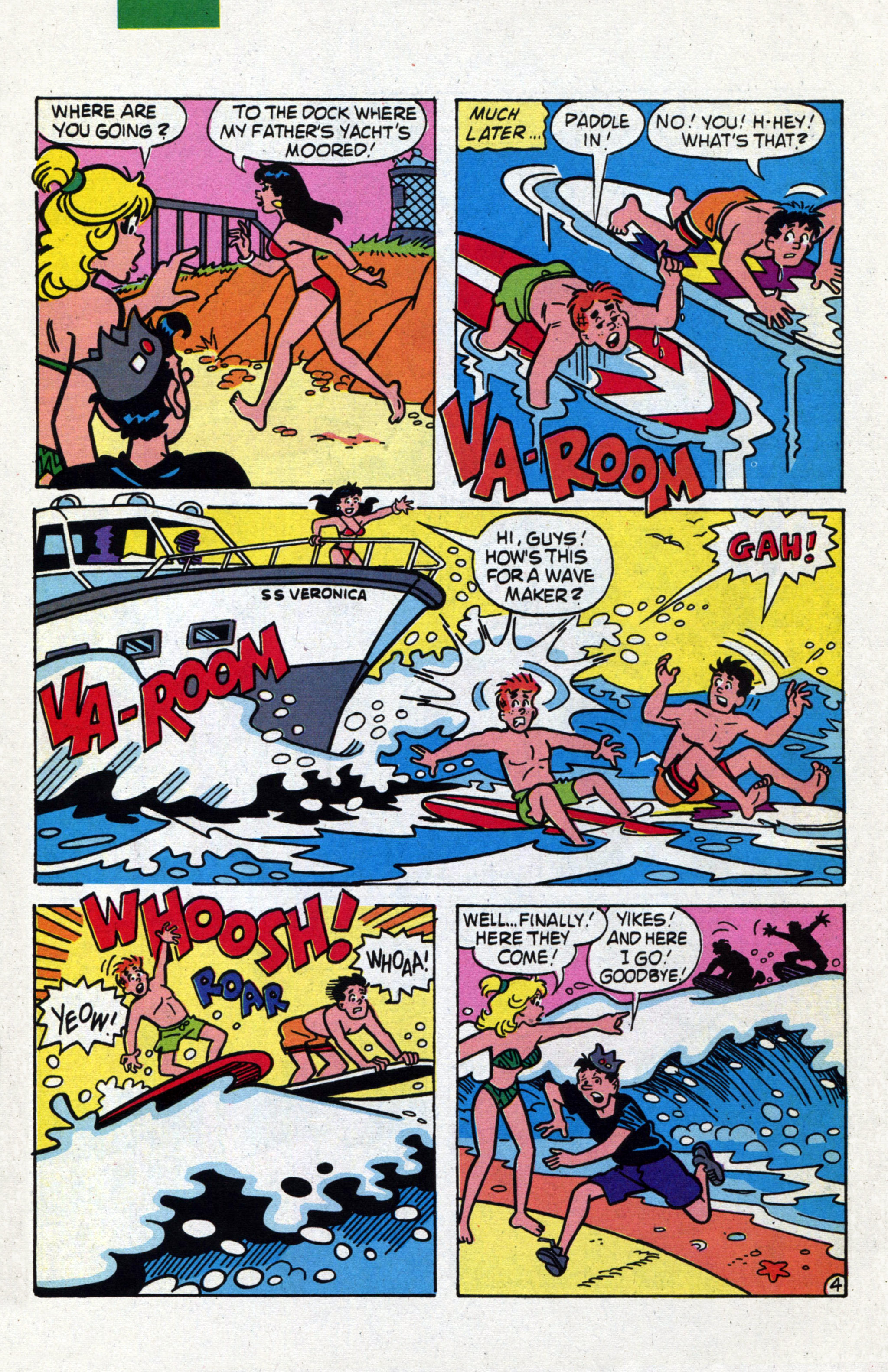 Read online Archie (1960) comic -  Issue #416 - 6