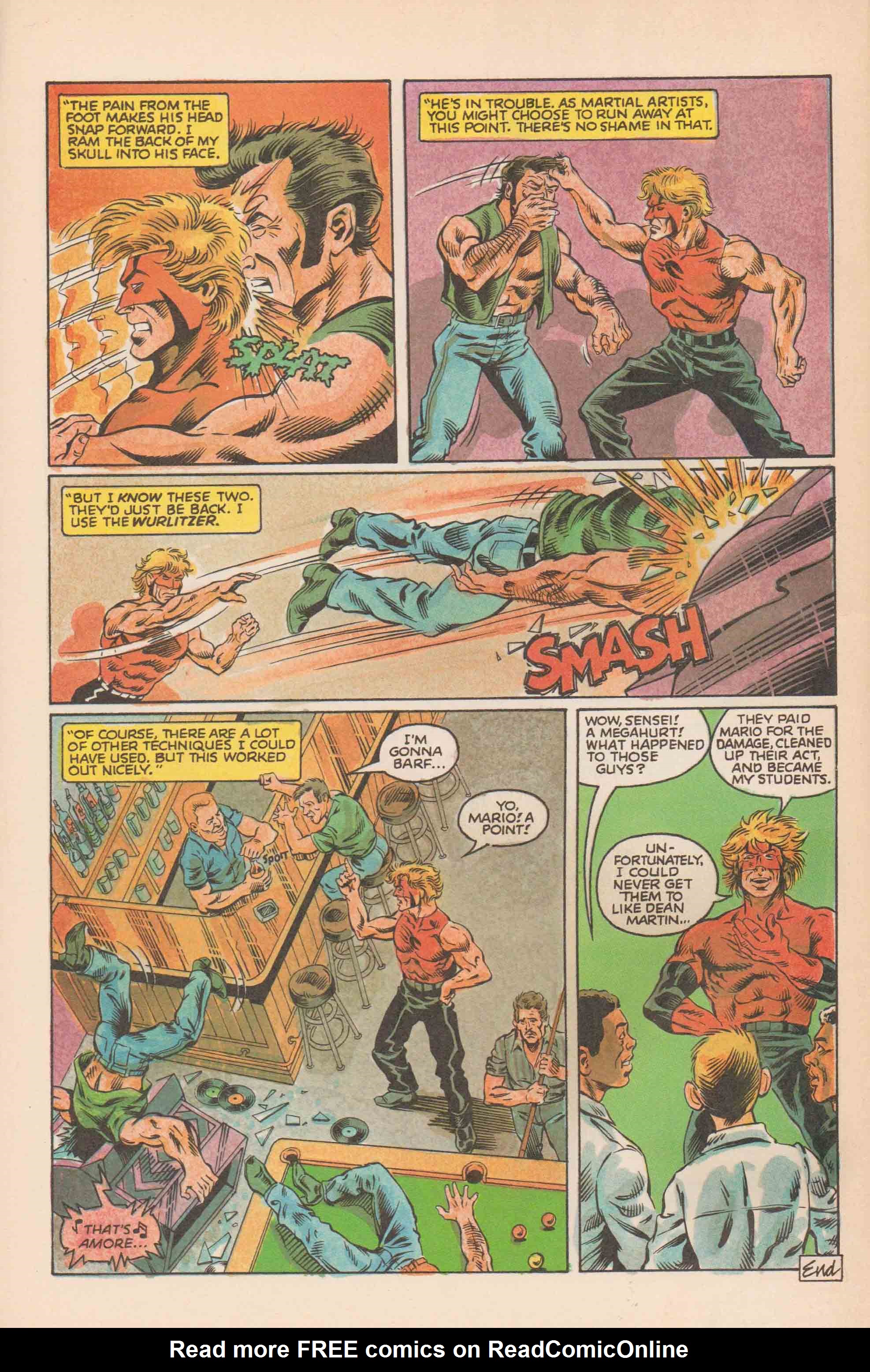 Read online The Badger comic -  Issue #35 - 32