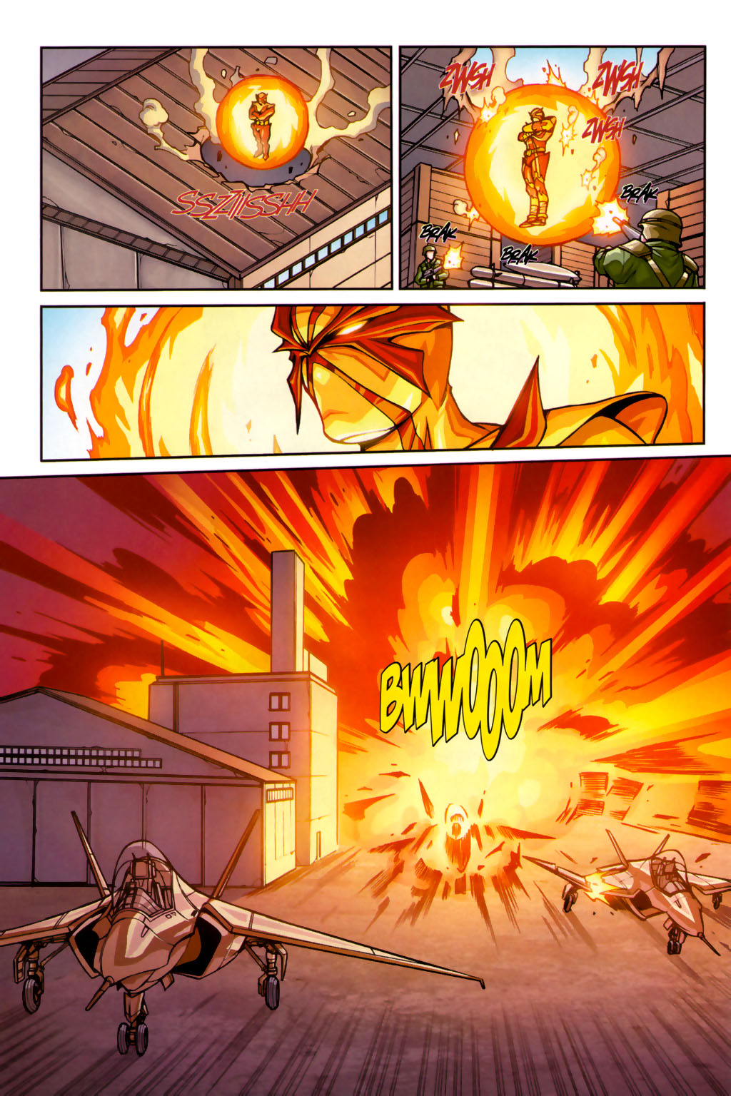 Read online New Mangaverse comic -  Issue #3 - 13