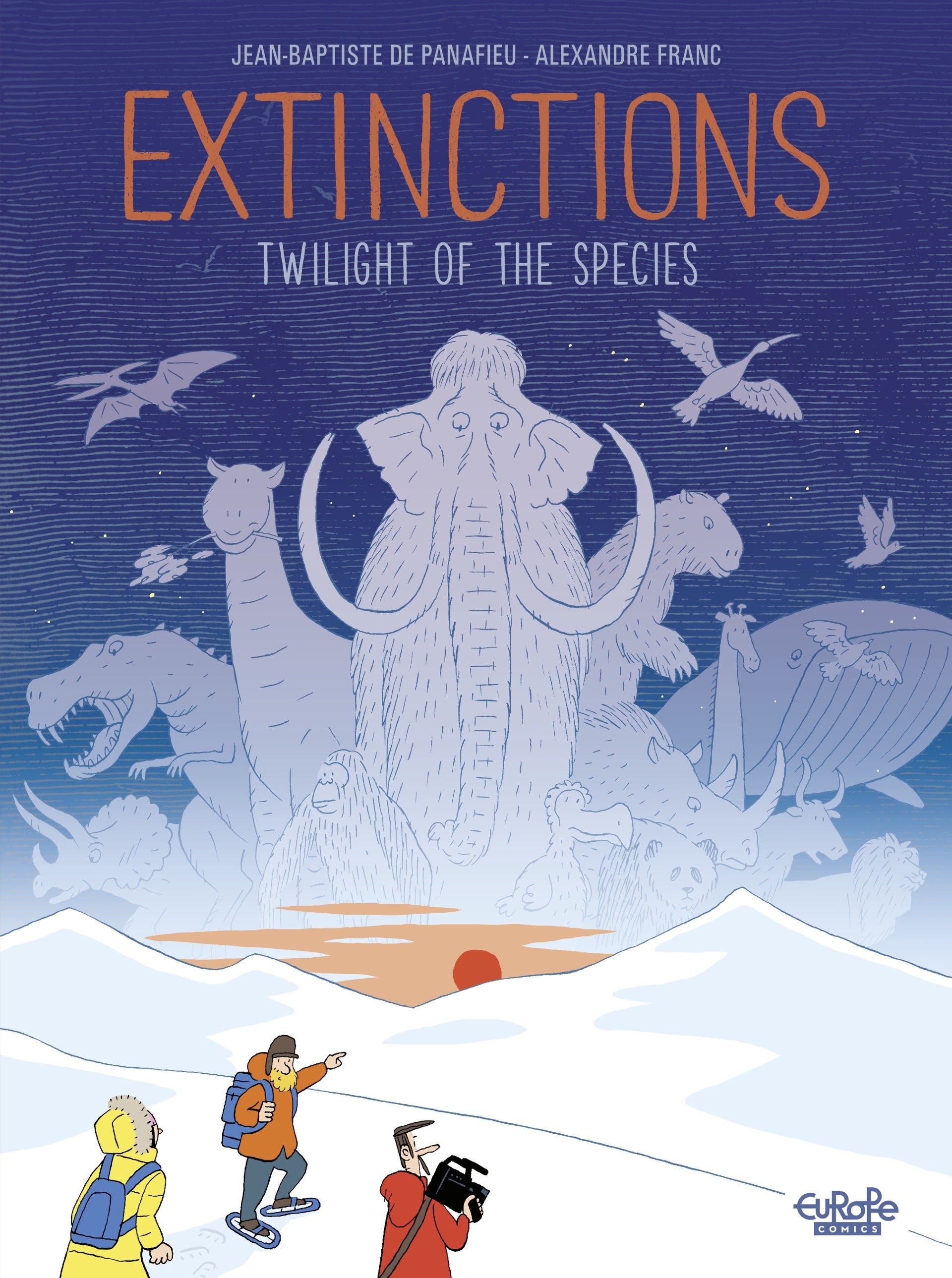 Read online Extinctions: Twilight of the Species comic -  Issue # TPB - 1
