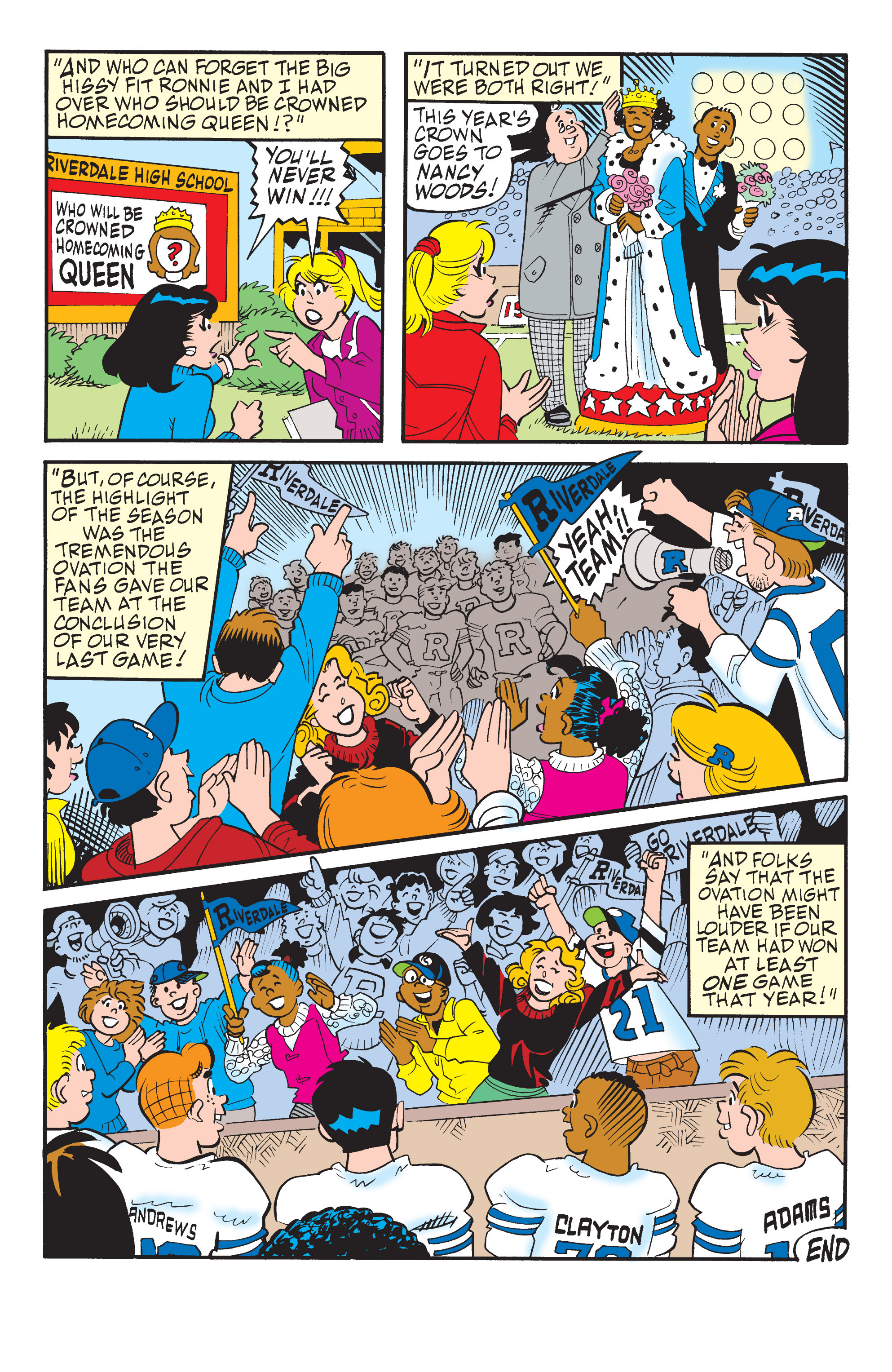 Read online Archie: Fall Fun! comic -  Issue # TPB - 71