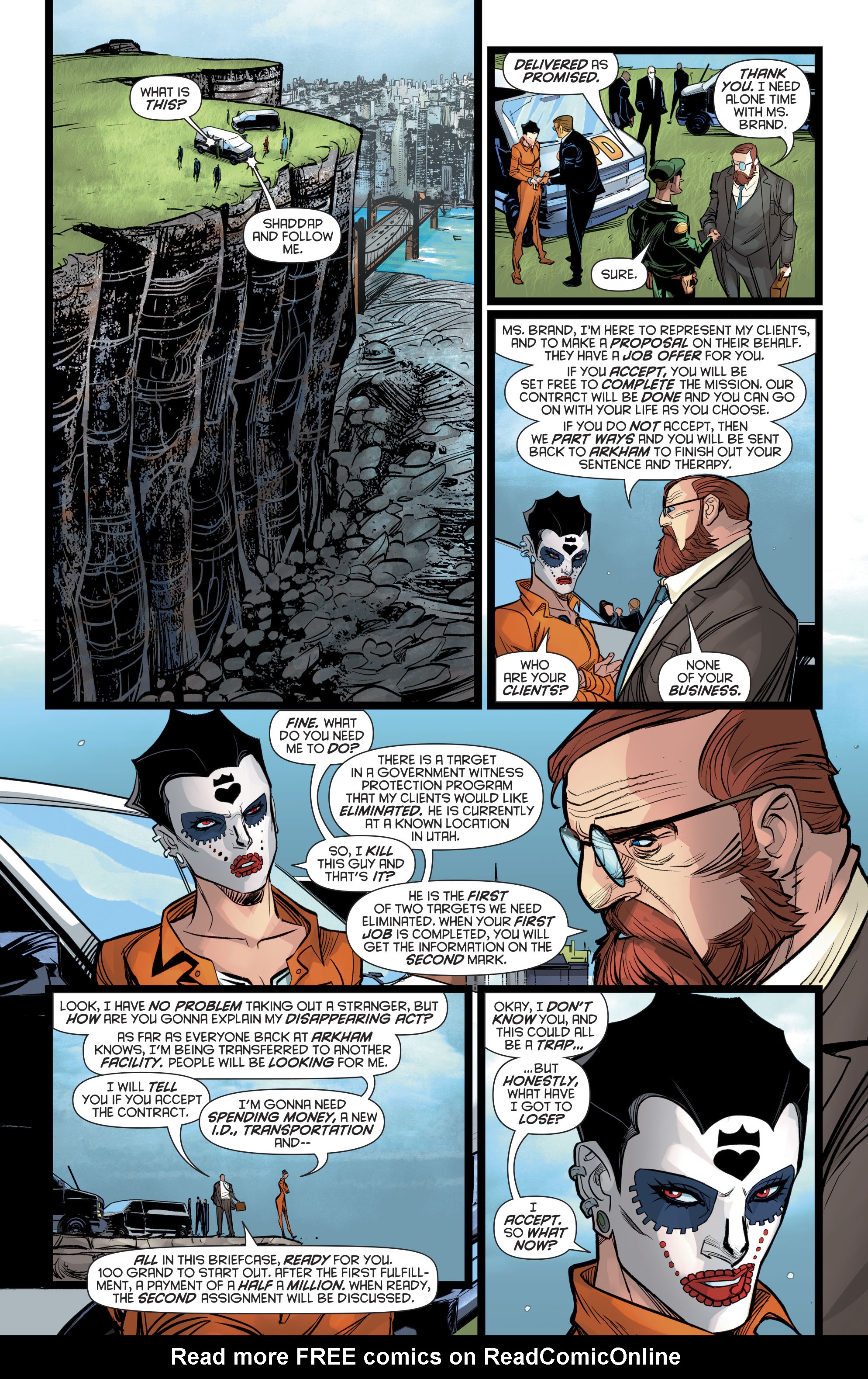 Read online Harley Quinn (2016) comic -  Issue #14 - 18