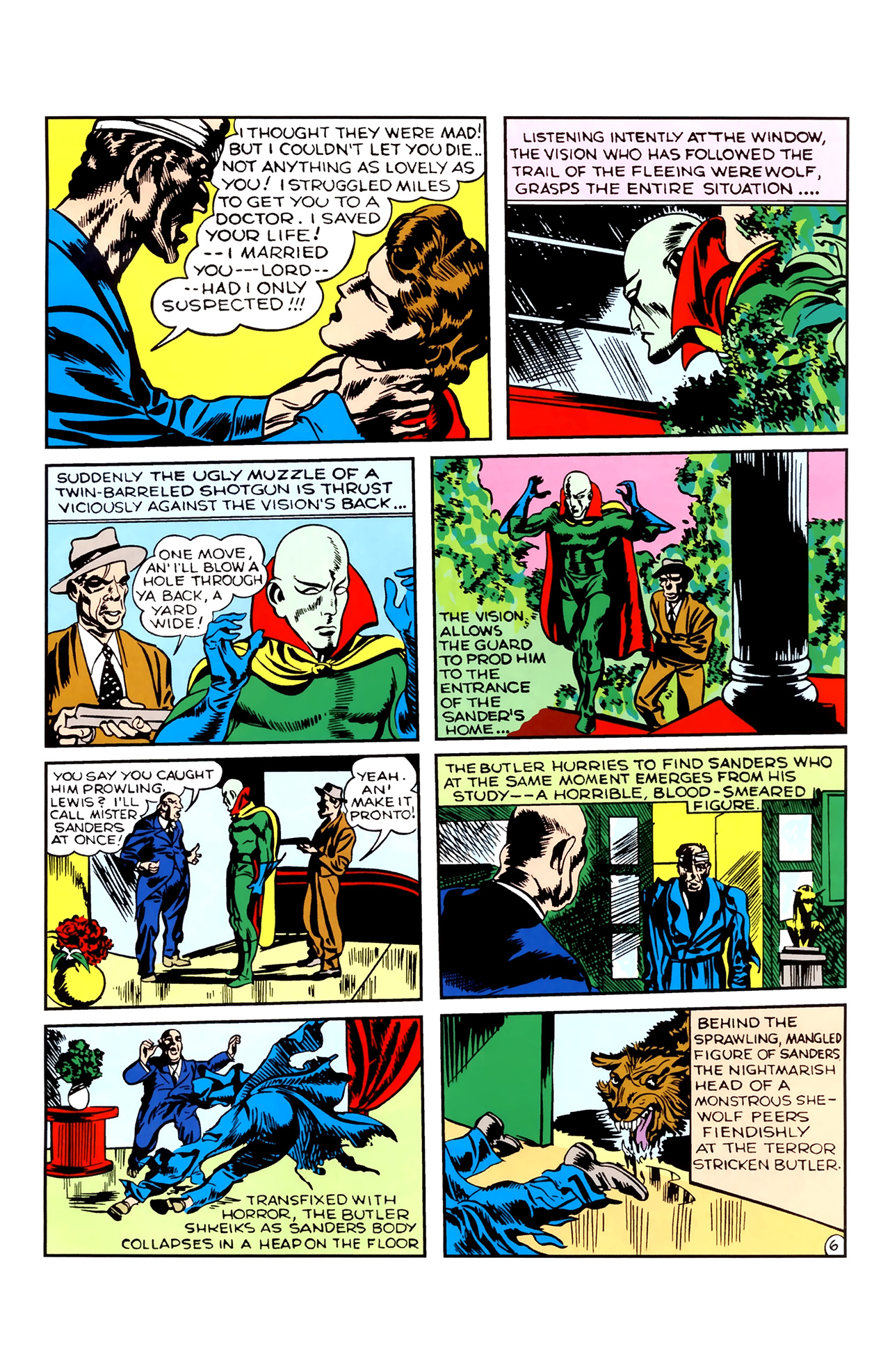 Read online Mystic Comics 70th Anniversary Special comic -  Issue # Full - 32