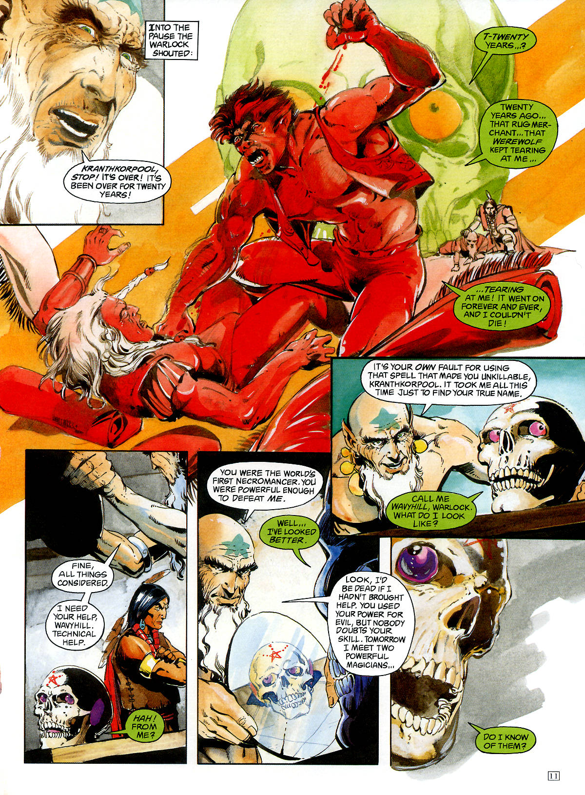 Read online Science Fiction Graphic Novel comic -  Issue #6 - 12