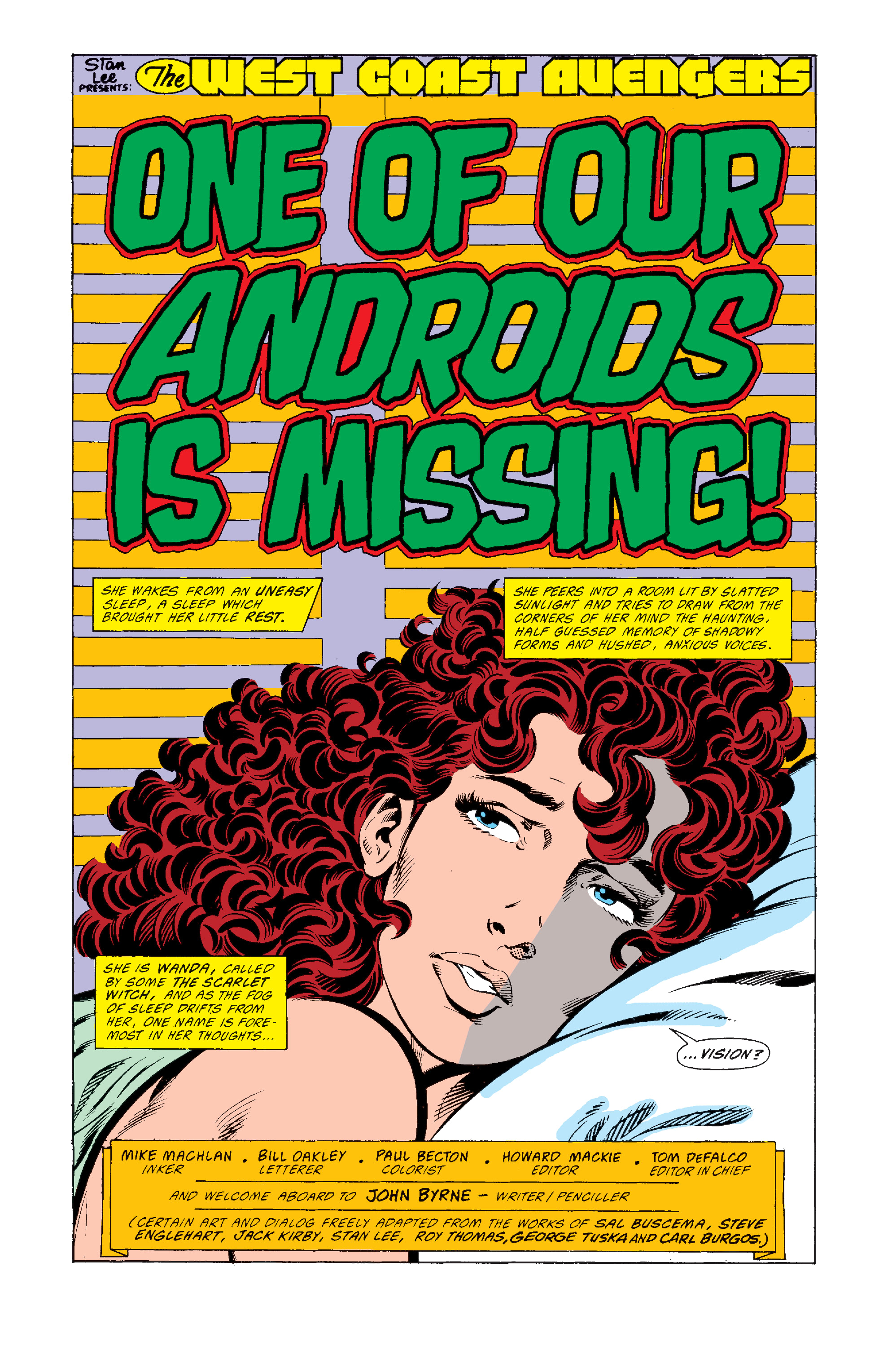 Read online Avengers West Coast Epic Collection: How The West Was Won comic -  Issue #Avengers West Coast Epic Collection Vision Quest (Part 2) - 56