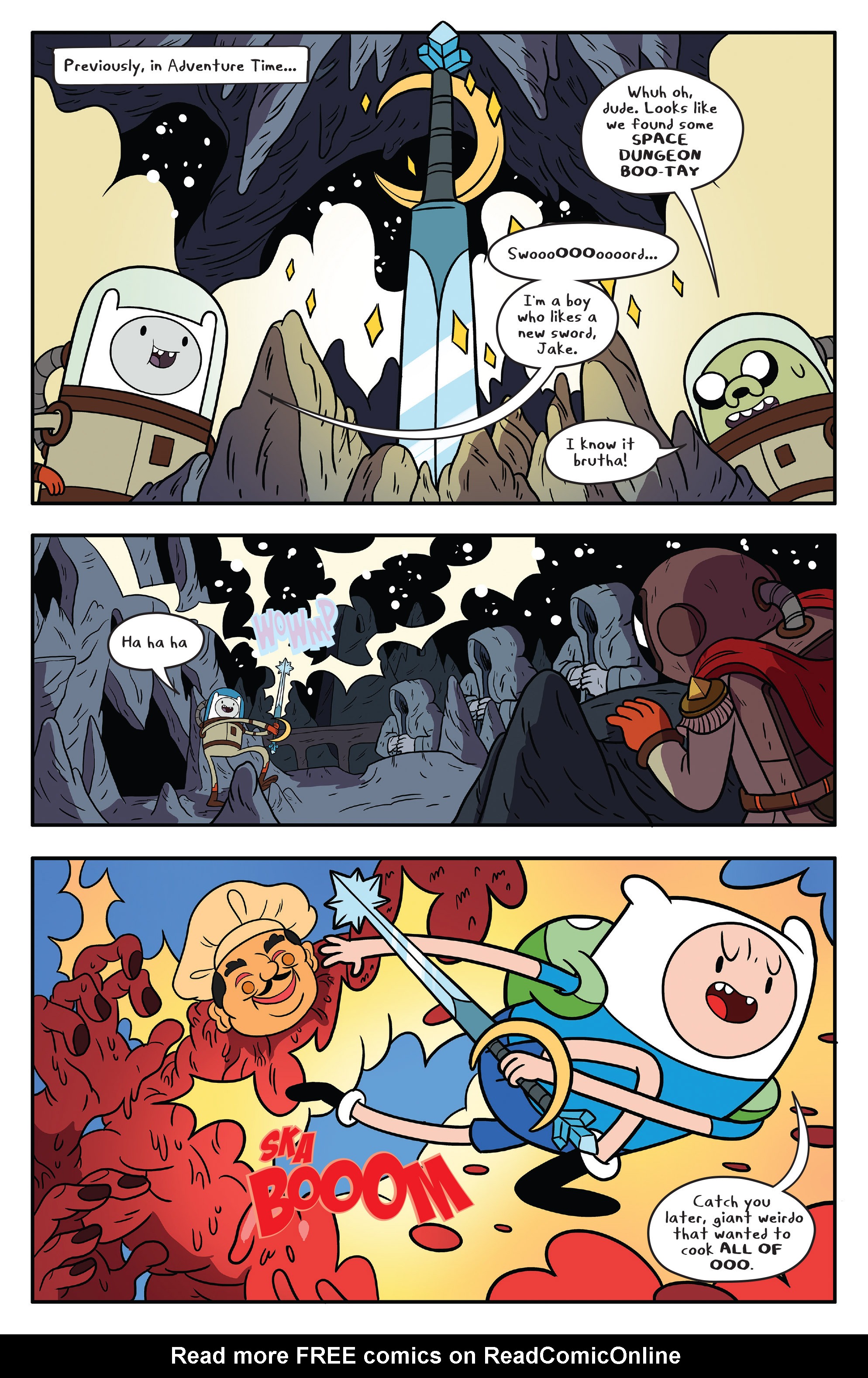 Read online Adventure Time comic -  Issue #59 - 3