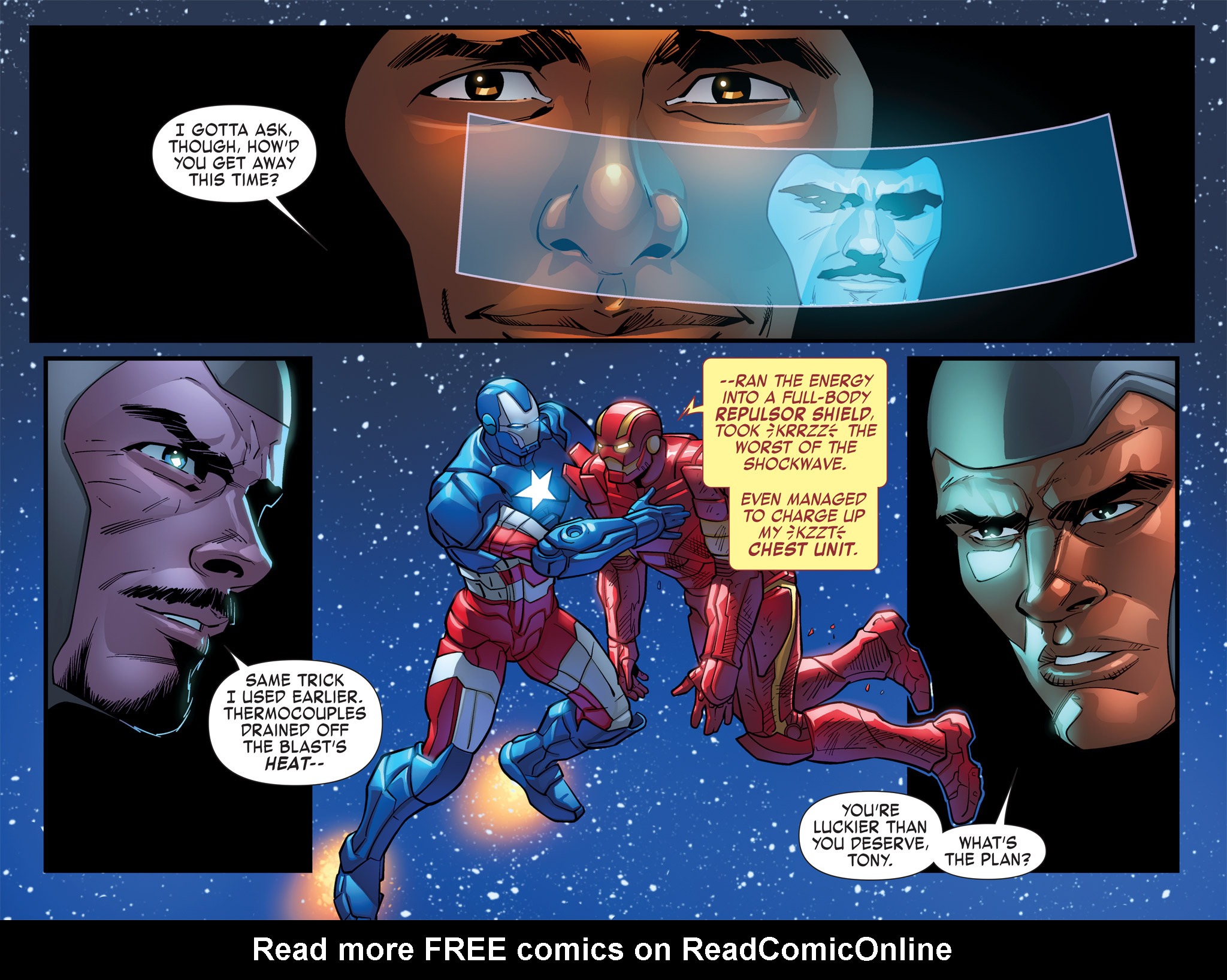 Read online Iron Man: Fatal Frontier Infinite Comic comic -  Issue #1 - 123
