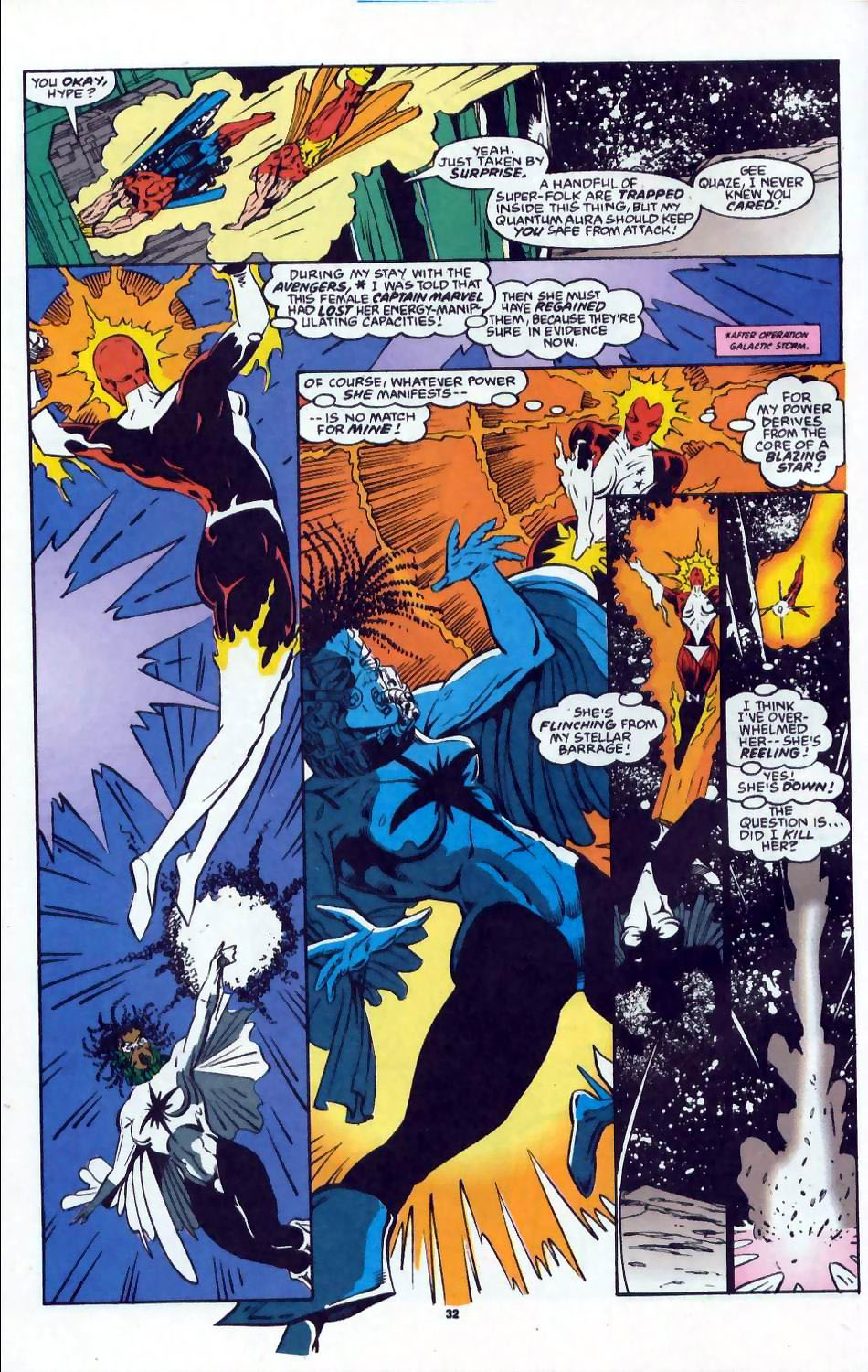 Read online Starblast comic -  Issue #1 - 26