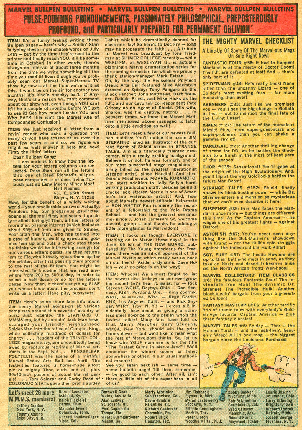 Read online Kid Colt Outlaw comic -  Issue #132 - 20