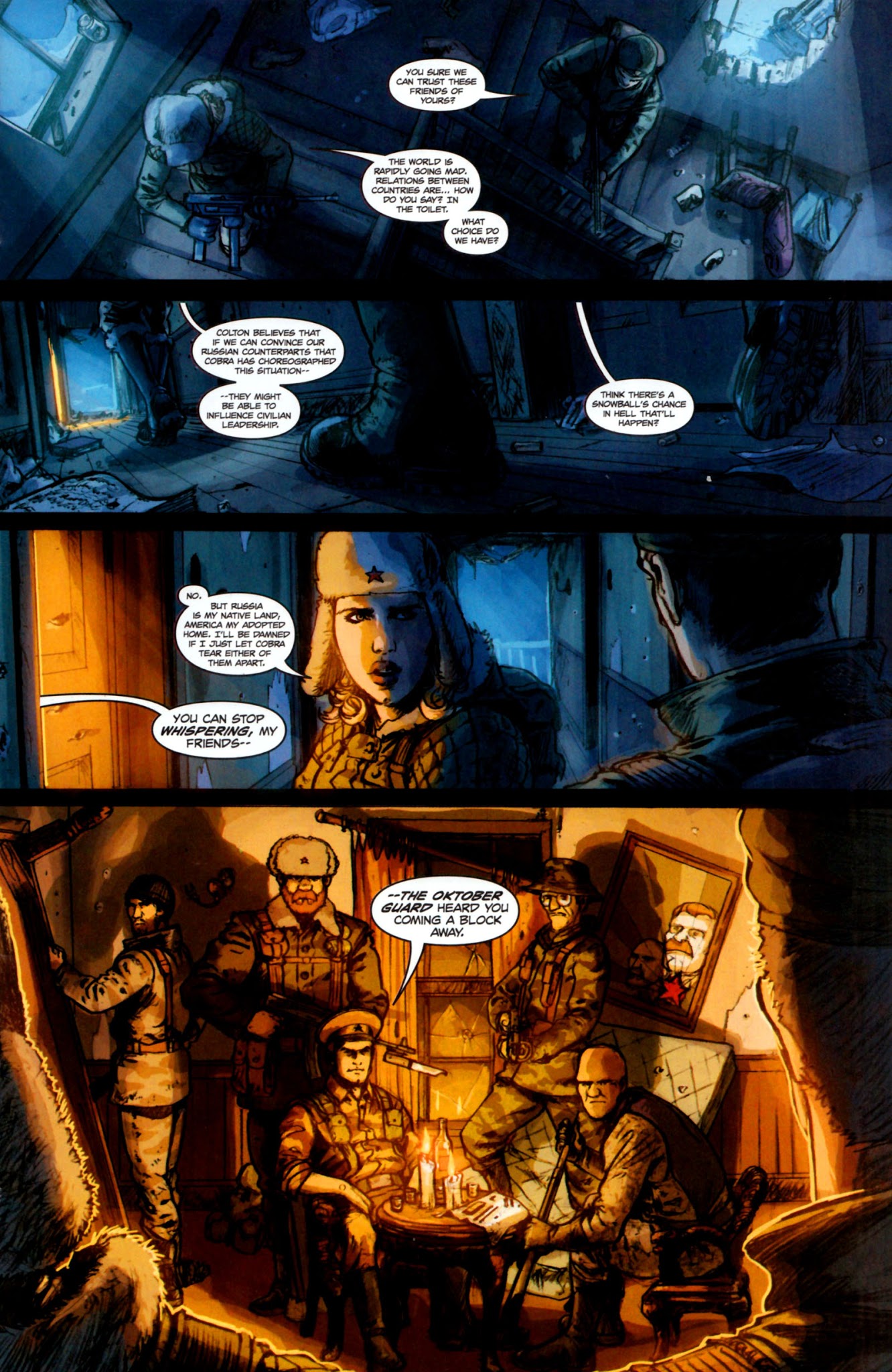 Read online G.I. Joe (2005) comic -  Issue #28 - 5