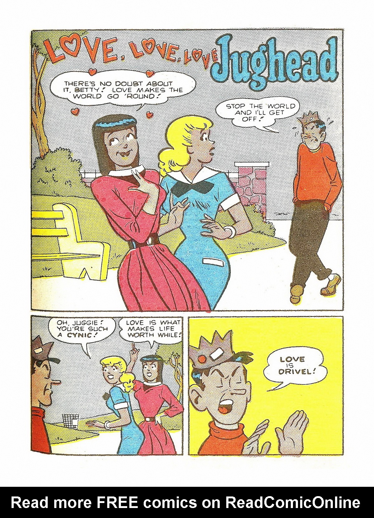 Read online Jughead's Double Digest Magazine comic -  Issue #1 - 160