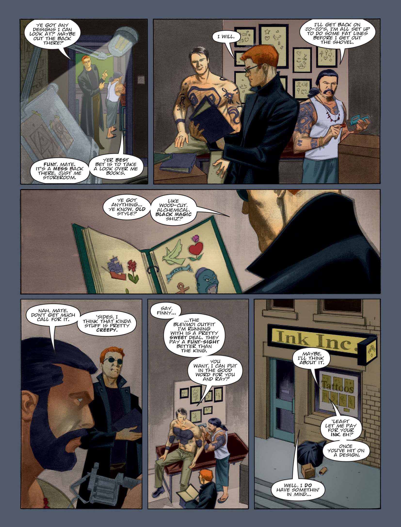 Read online 2000 AD comic -  Issue #2146 - 12