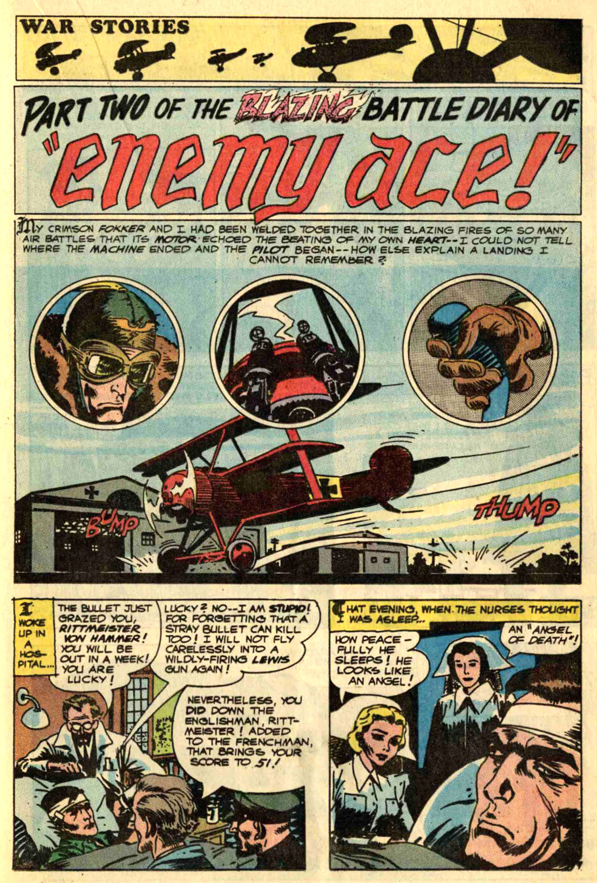 Read online Star Spangled War Stories (1952) comic -  Issue #158 - 30