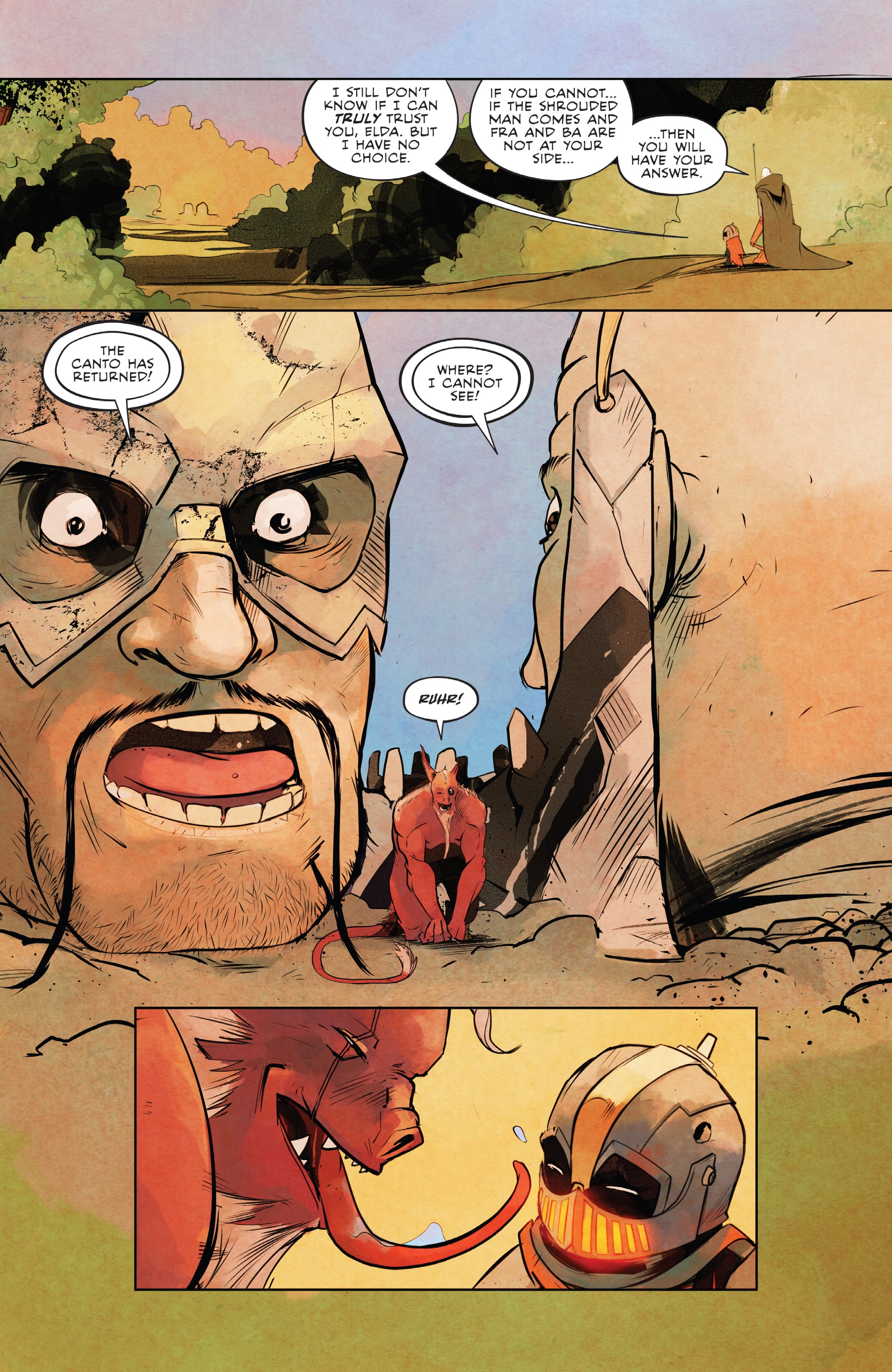 Read online Canto & The City of Giants comic -  Issue #3 - 19