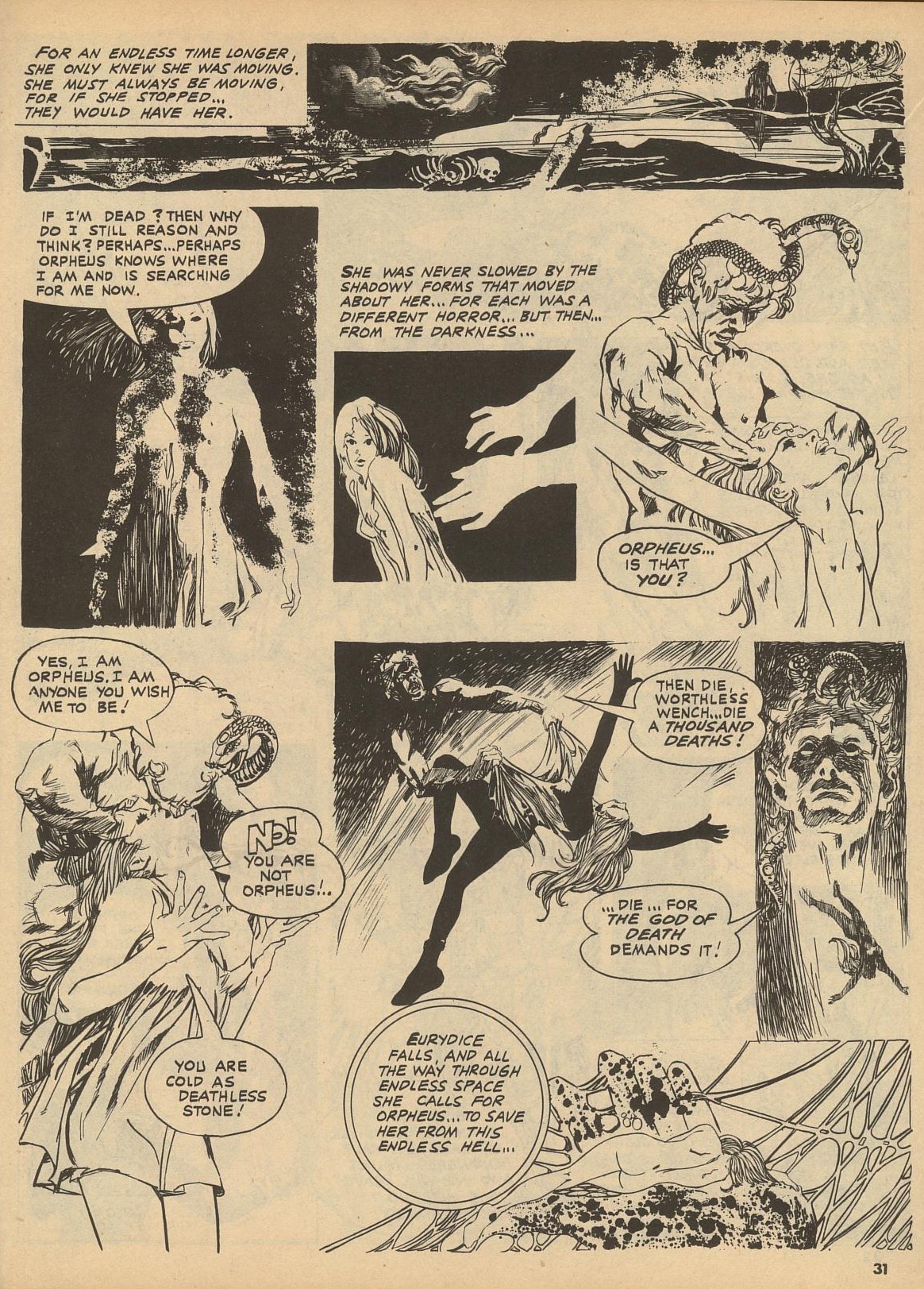 Read online Vampirella (1969) comic -  Issue #22 - 31