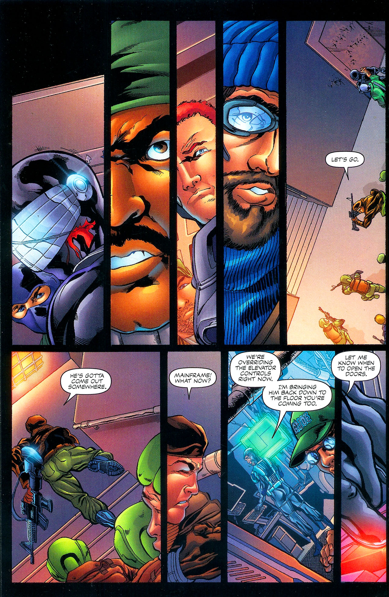 Read online G.I. Joe (2001) comic -  Issue #9 - 17