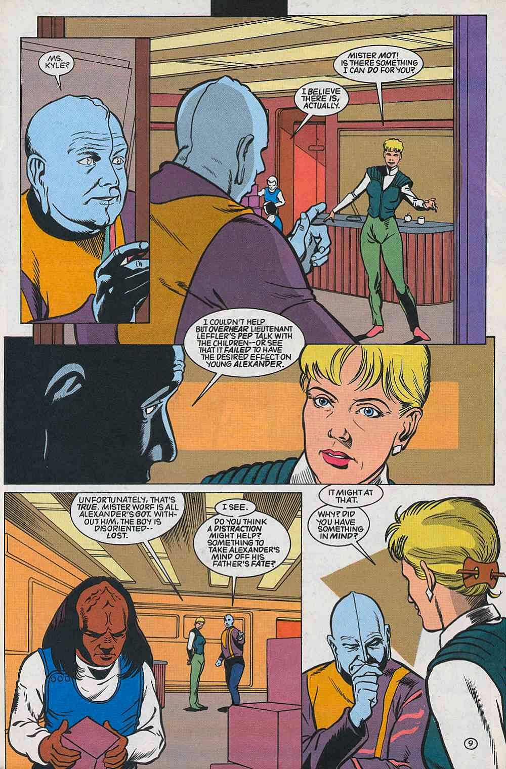 Read online Star Trek: The Next Generation (1989) comic -  Issue #42 - 10