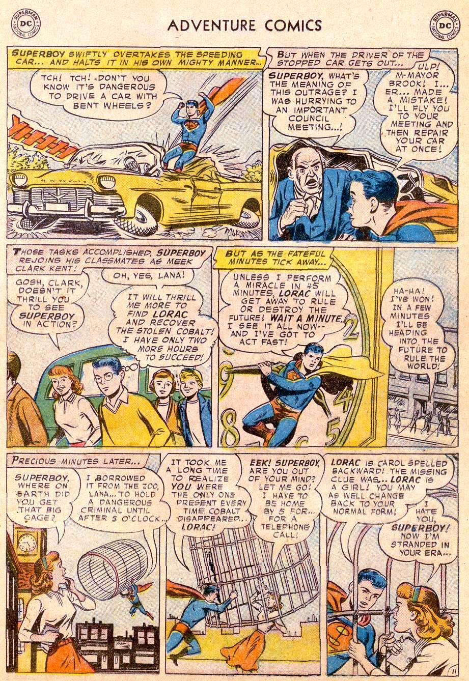 Read online Adventure Comics (1938) comic -  Issue #250 - 13