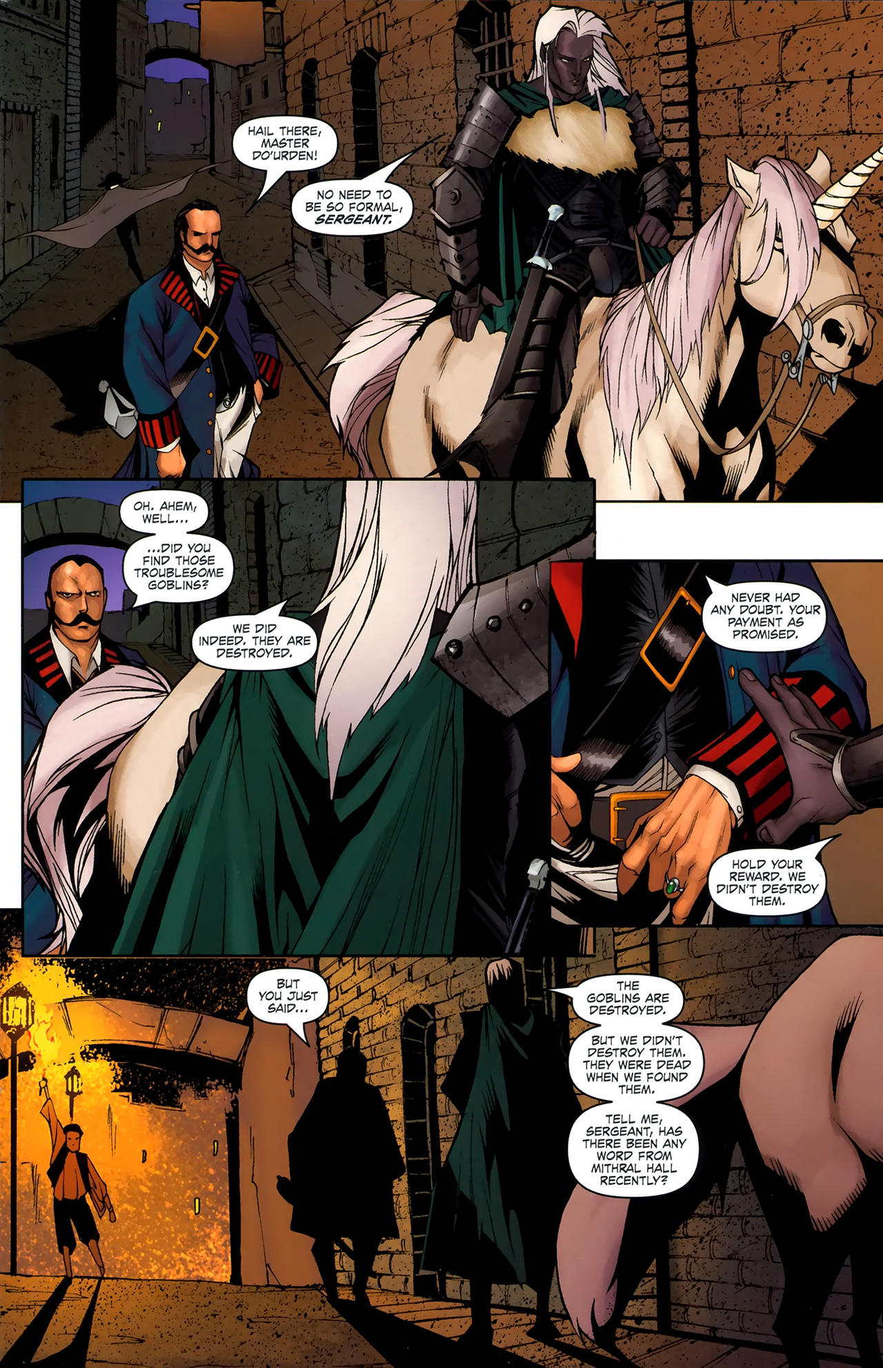 Dungeons & Dragons: The Legend of Drizzt: Neverwinter Tales Issue #2 #2 - English 7