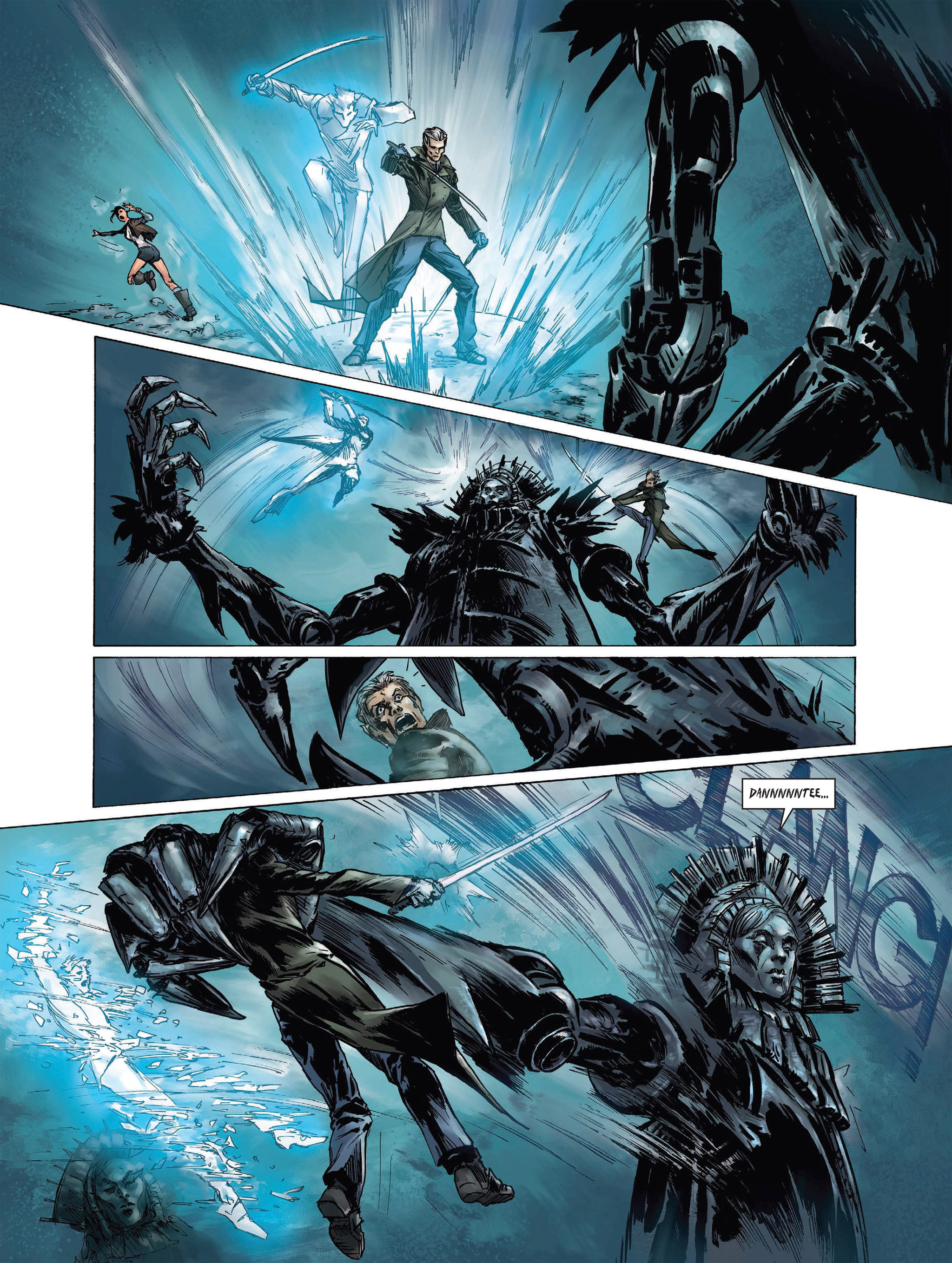 Read online DmC Devil May Cry: The Chronicles of Vergil comic -  Issue #2 - 9