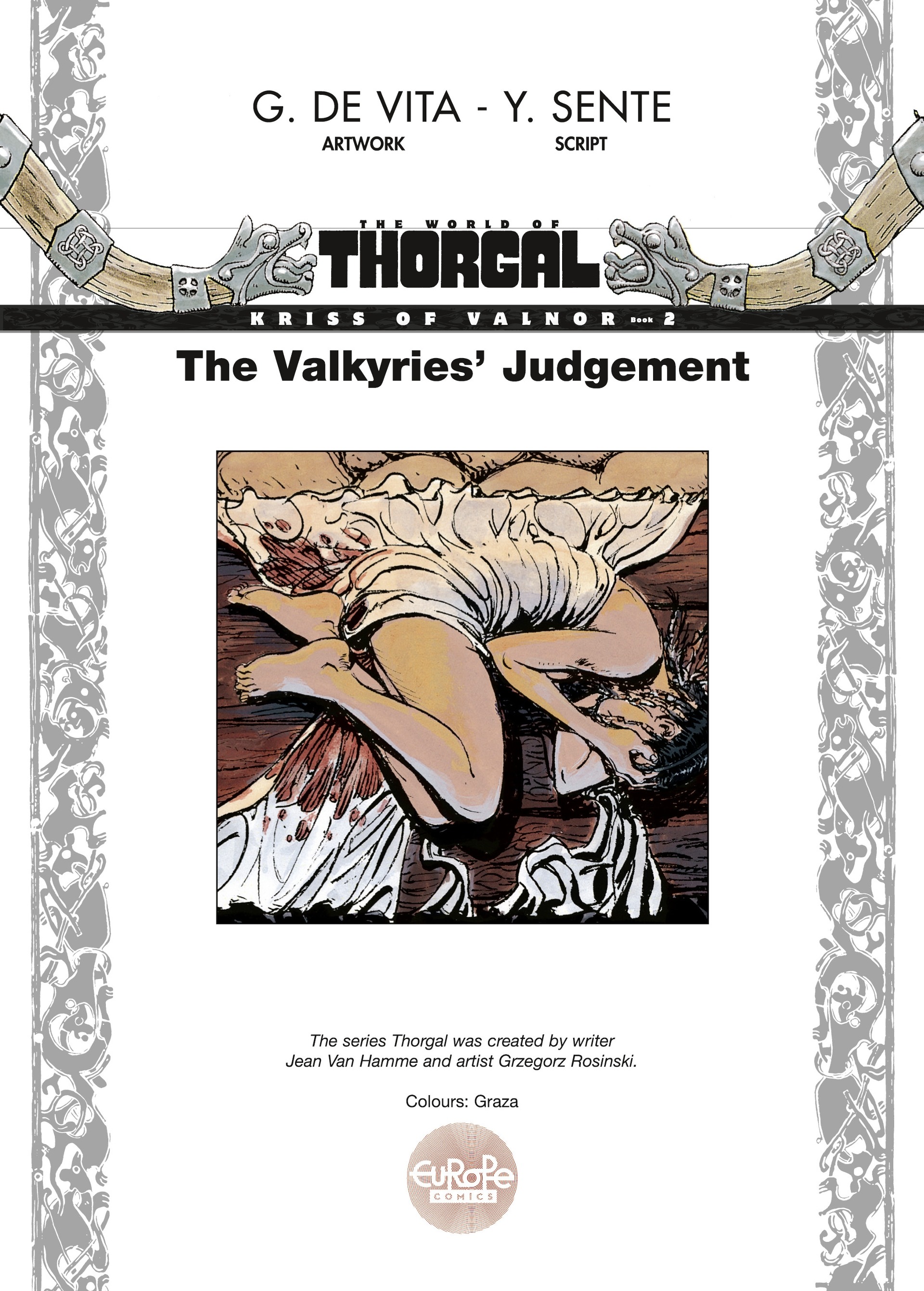 Read online Kriss of Valnor: The Valkyries' Judgement comic -  Issue # Full - 3